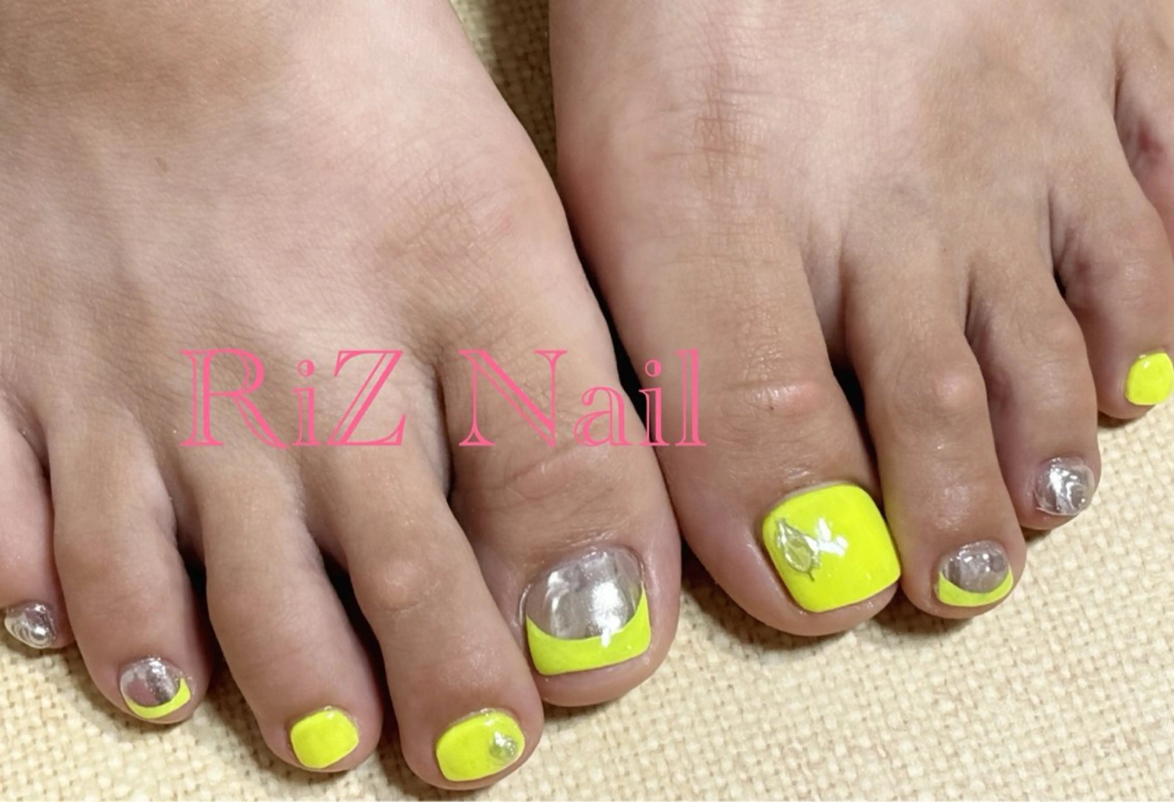 ネイル 持ち込み RiZ nail salonのネイルデザイン