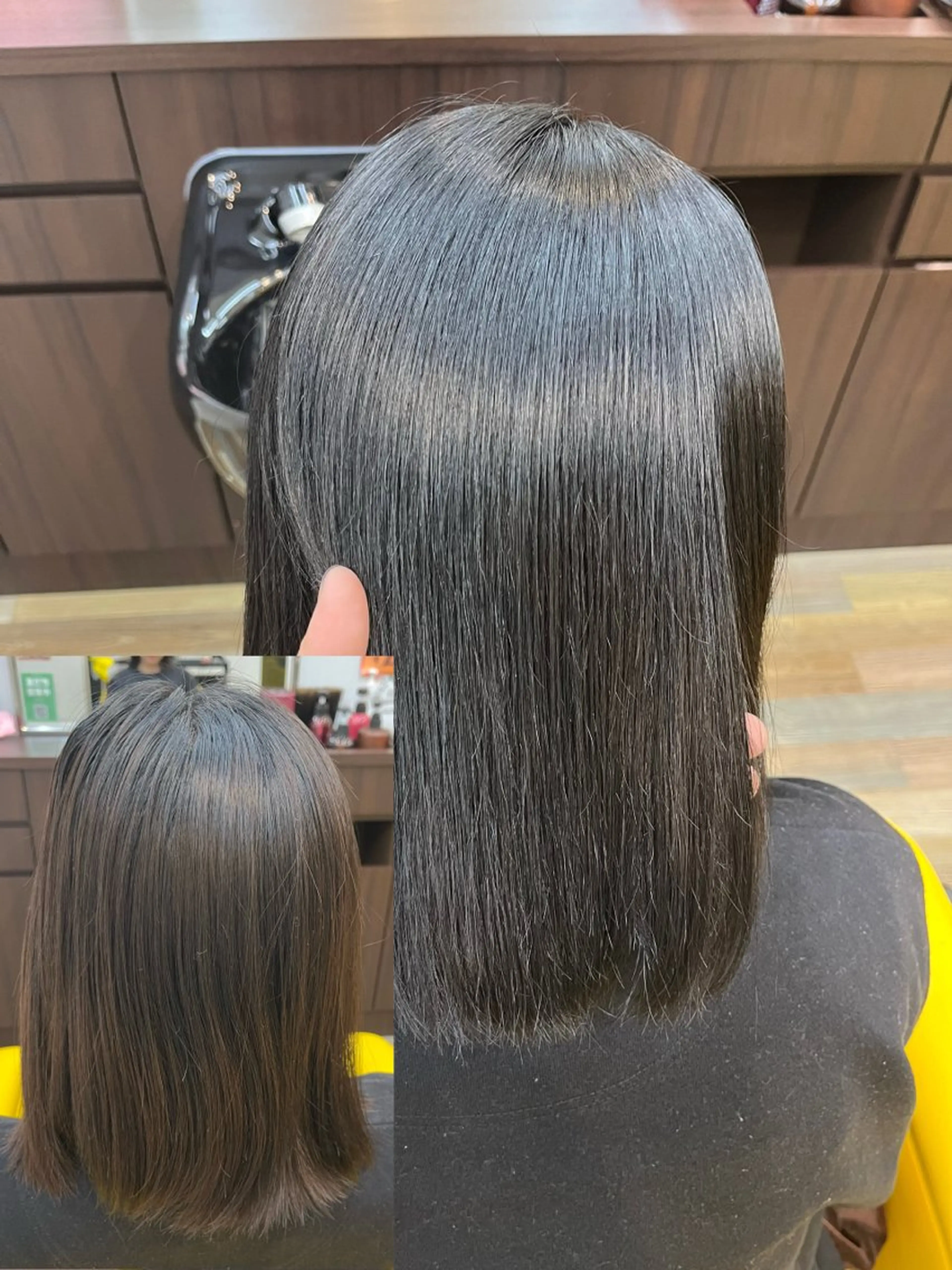 ミディアム カラー 平野区カット募集中 北羅　千笑実🫧🌿のヘアスタイル