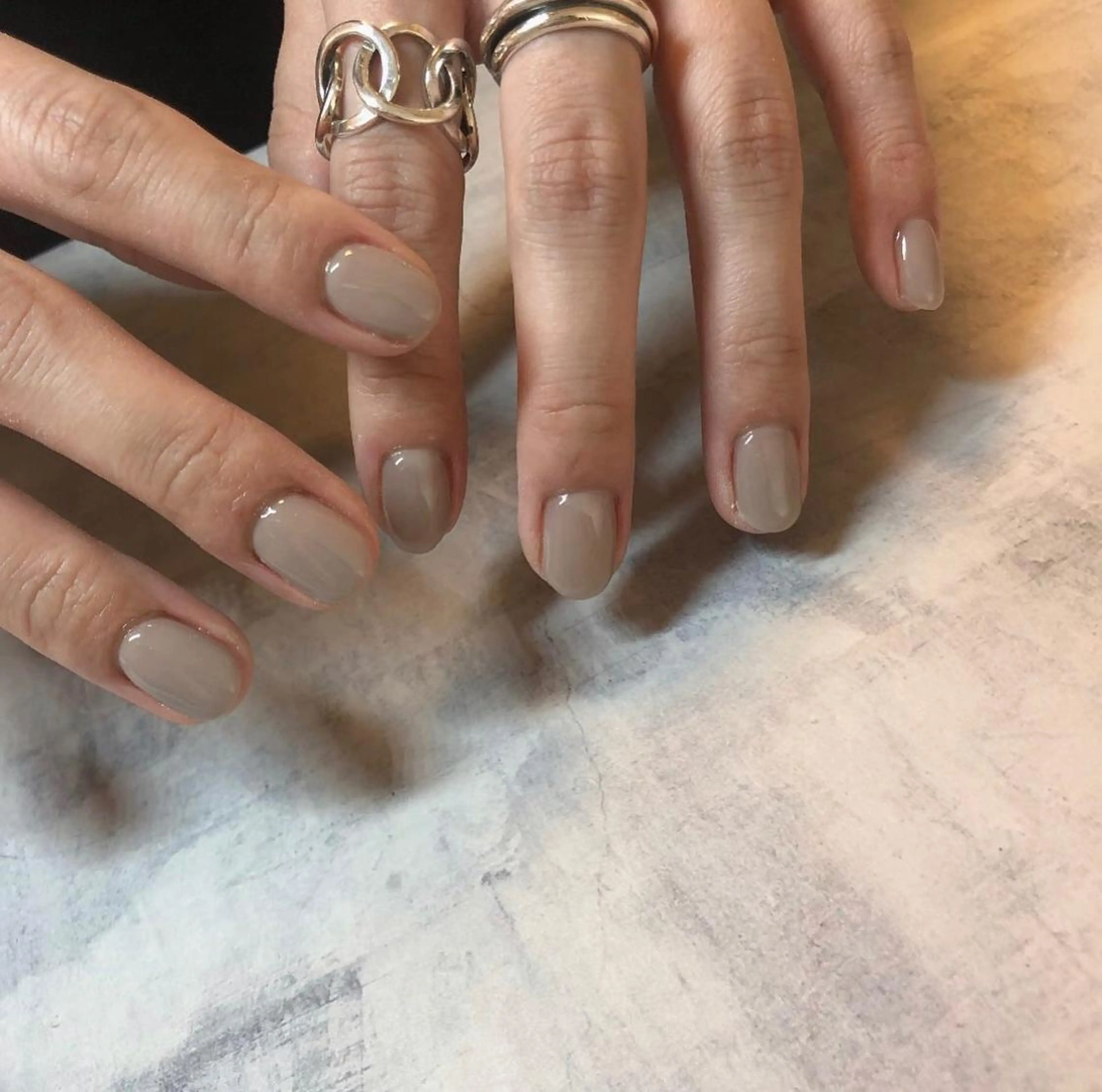 ネイル ニュアンスネイル nail salon granveilのネイルデザイン