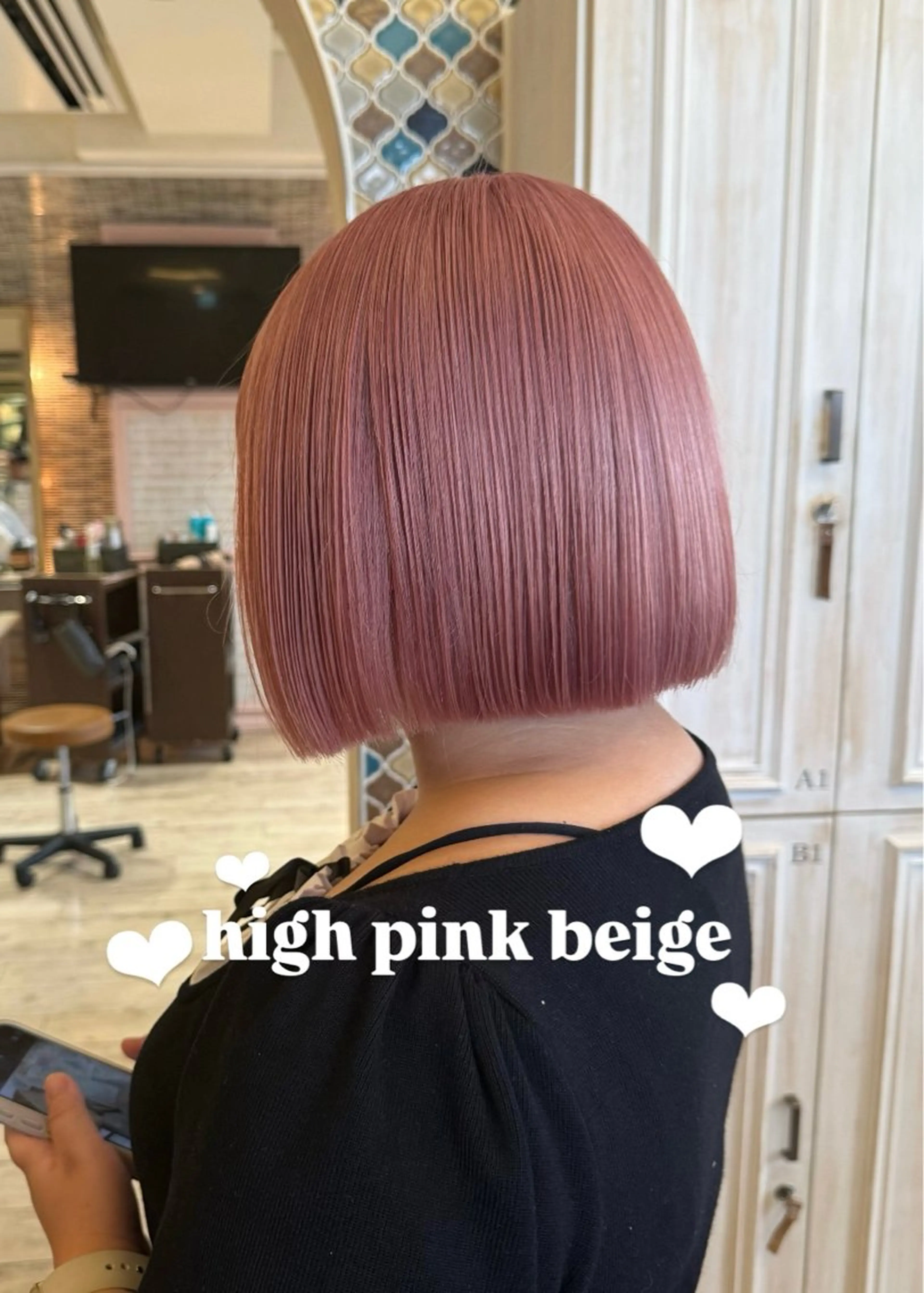 ミディアム カラー ヘアカラー 梅田 / 艶髪カラー /wakanaのヘアスタイル