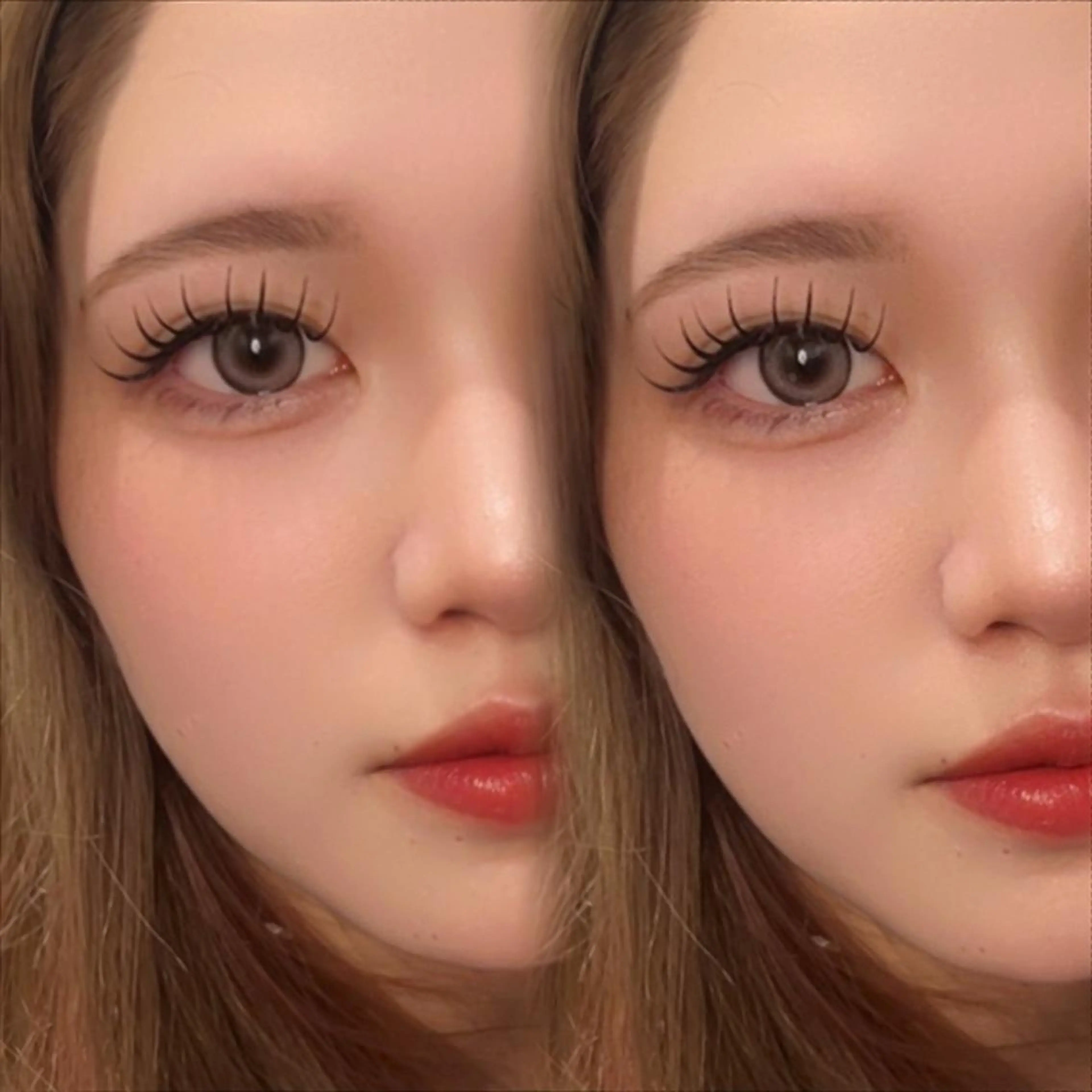 マツエク・マツパ 山中 理央奈のマツエク・マツパデザイン