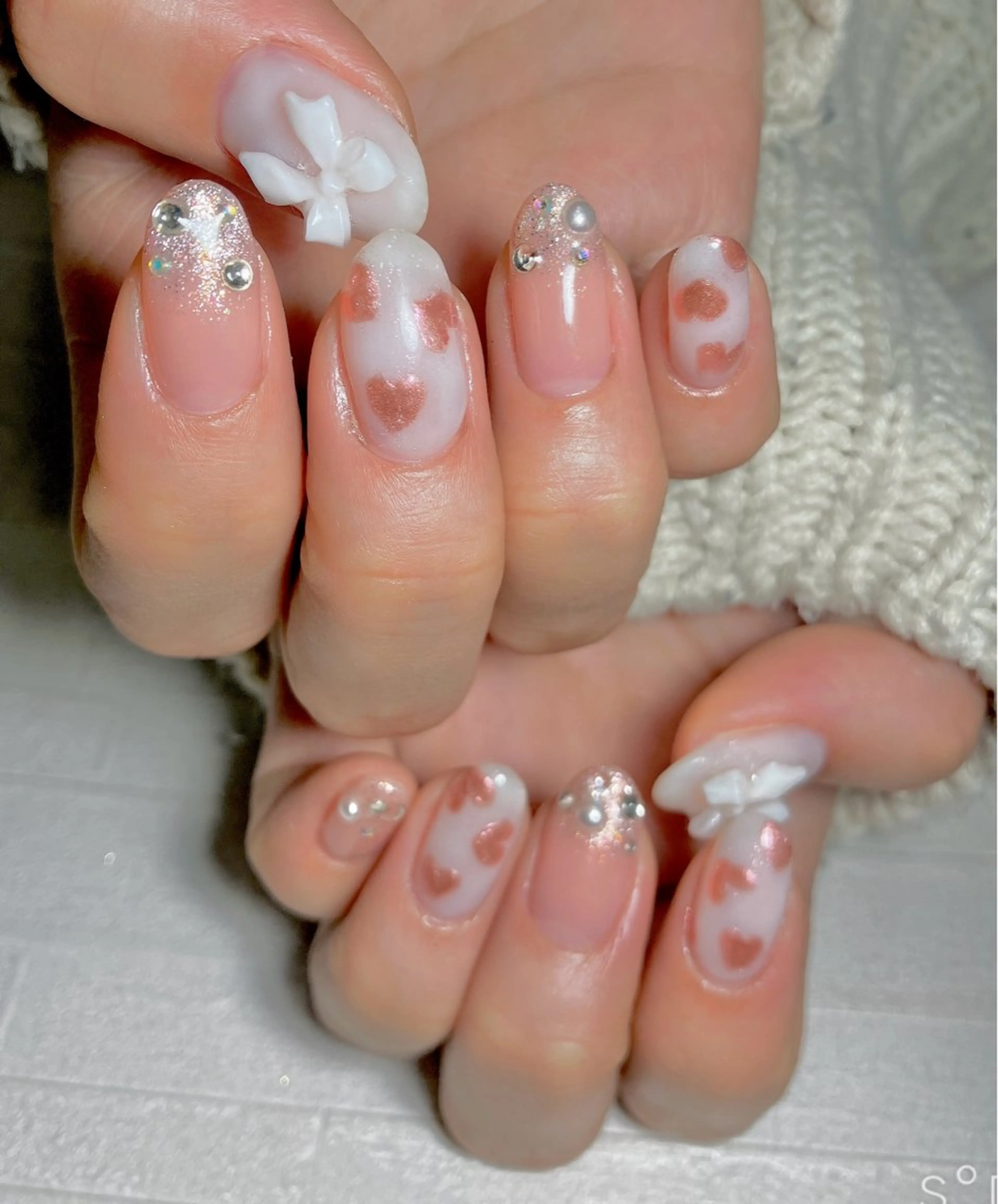 ネイル Liennail 持込デザインやり放題のネイルデザイン