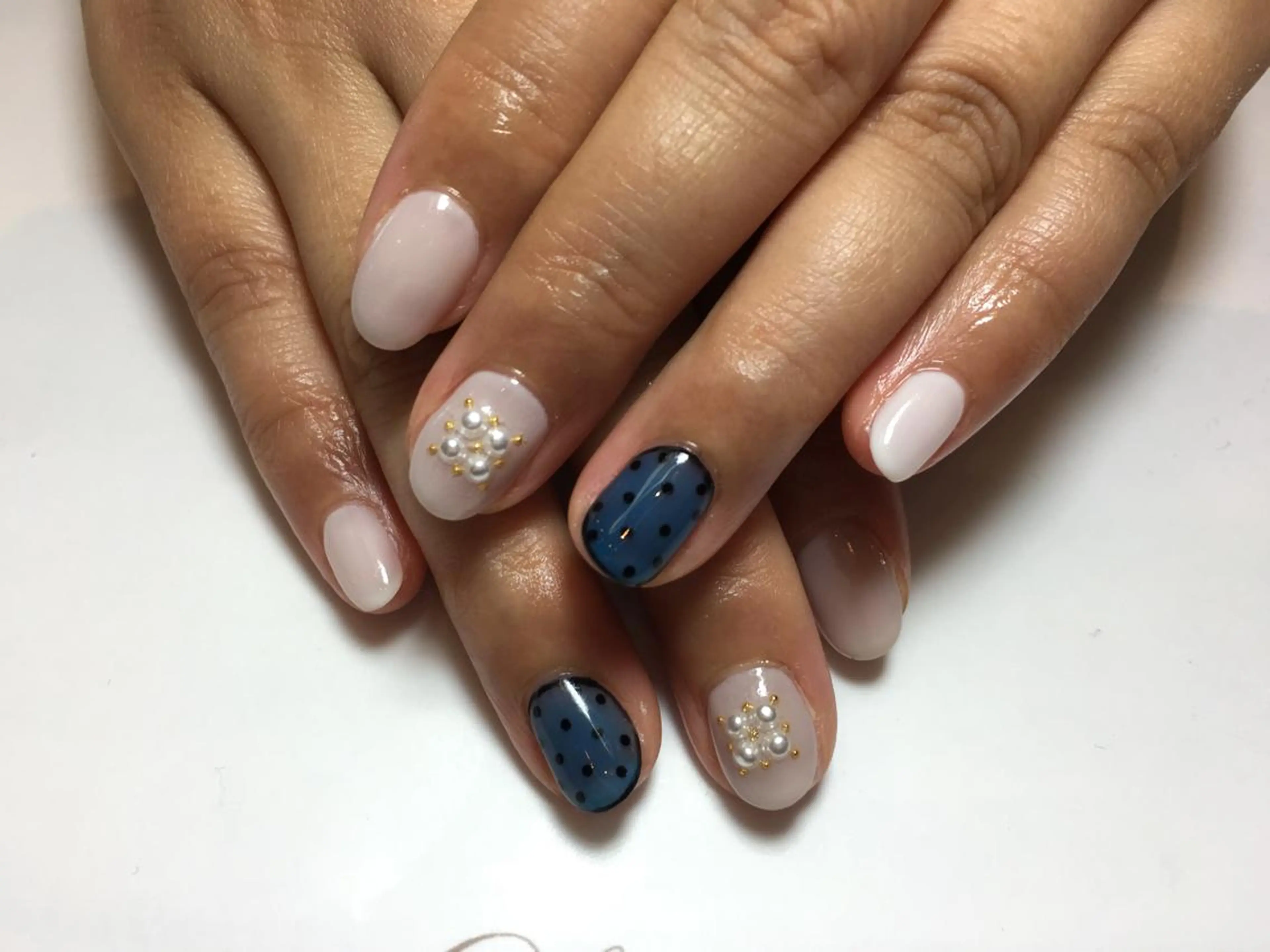 ネイル Li'leaNail AINAのネイルデザイン