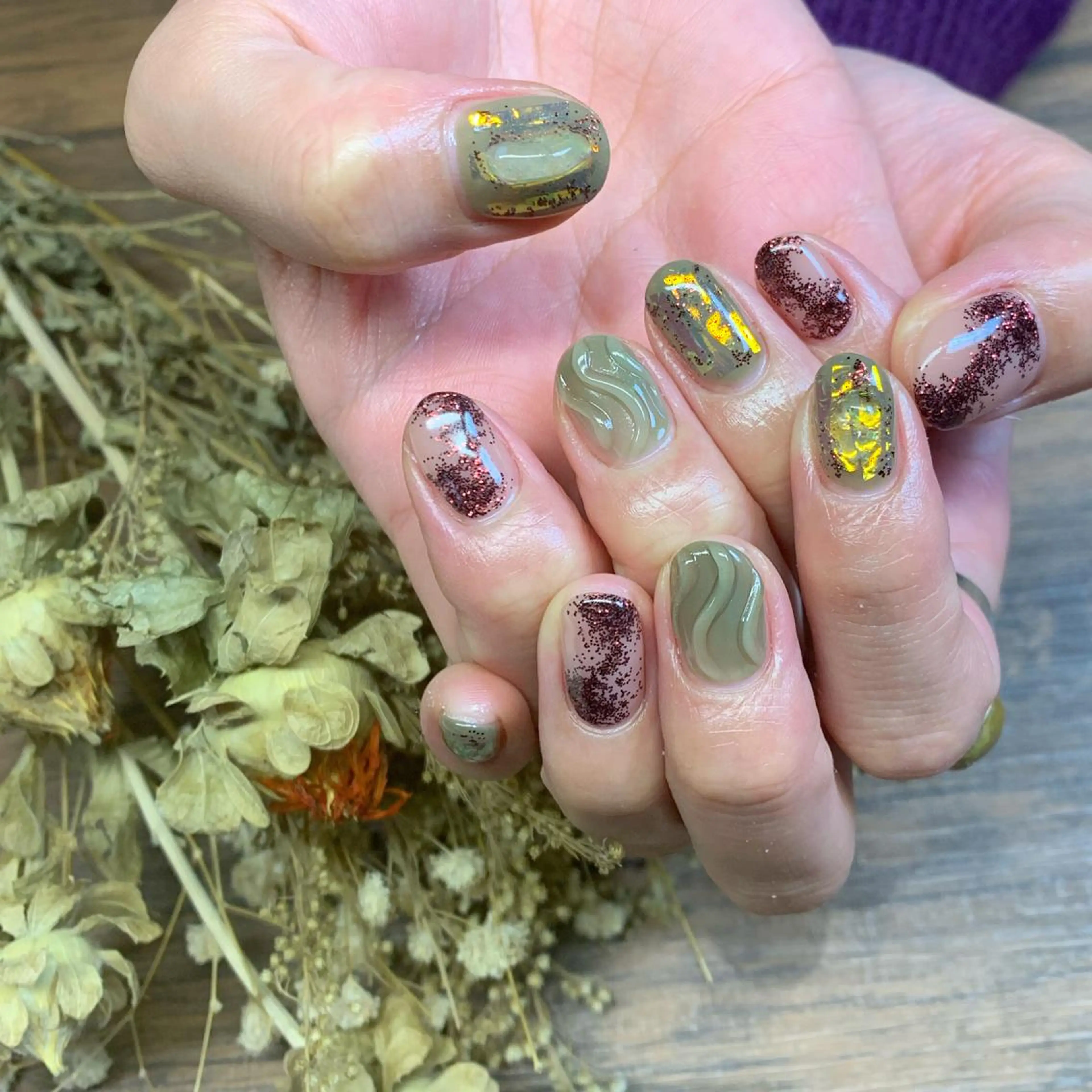 ネイル 🪞KAPE NAIL 🪞のネイルデザイン