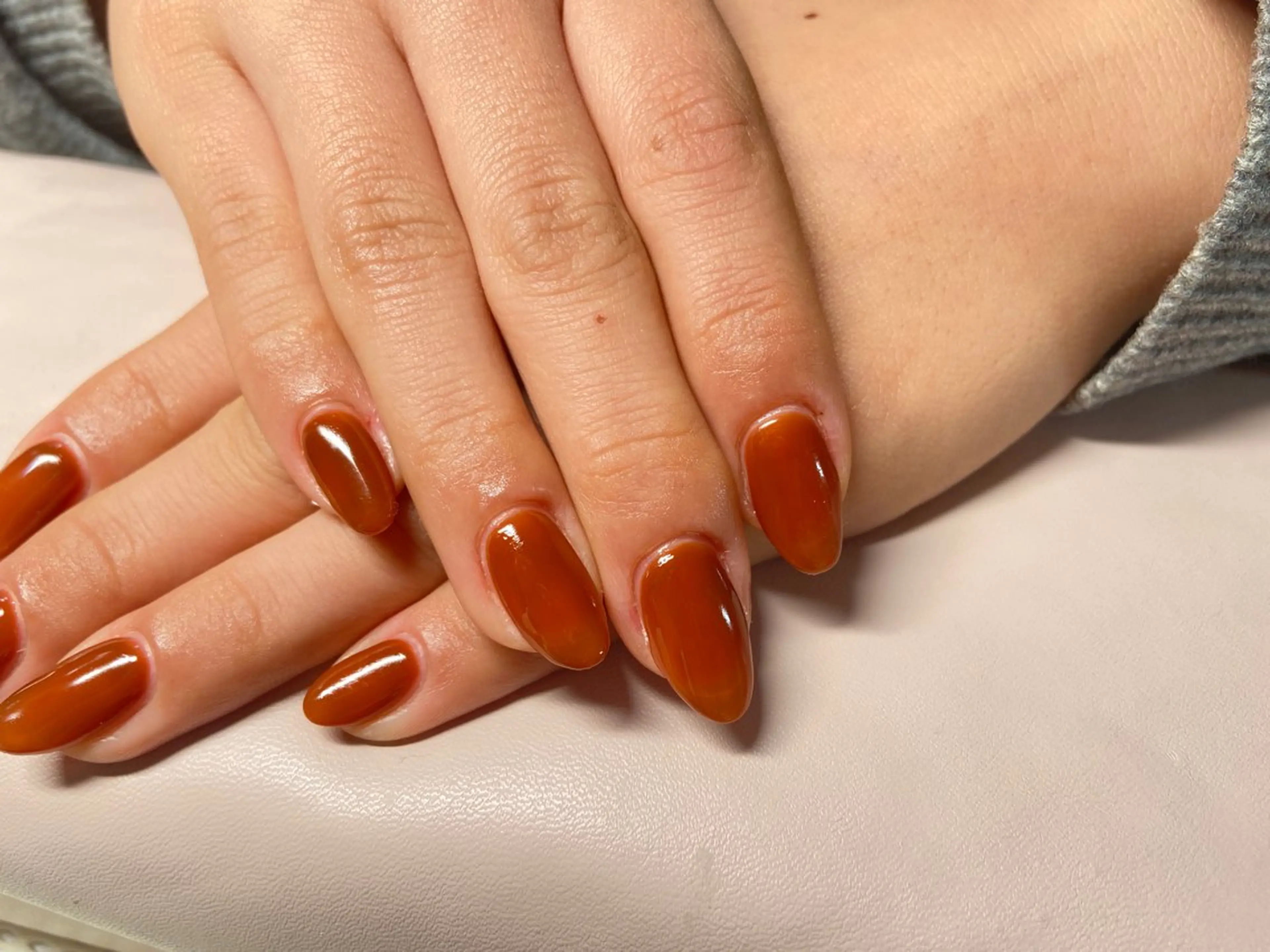 ネイル ワンカラーネイル オトク ネイルのネイルデザイン