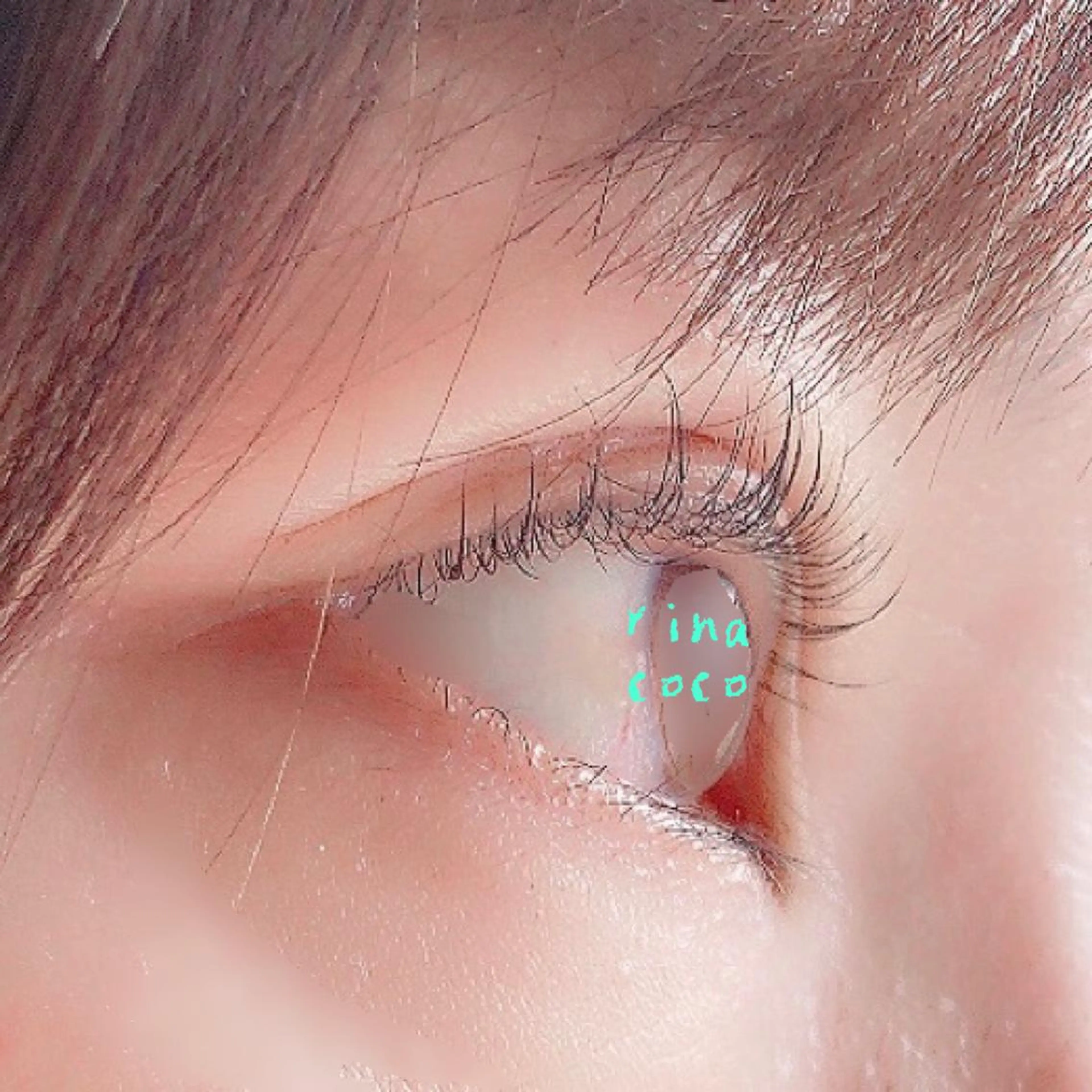 マツエク・マツパ rinacoco ★のマツエク・マツパデザイン