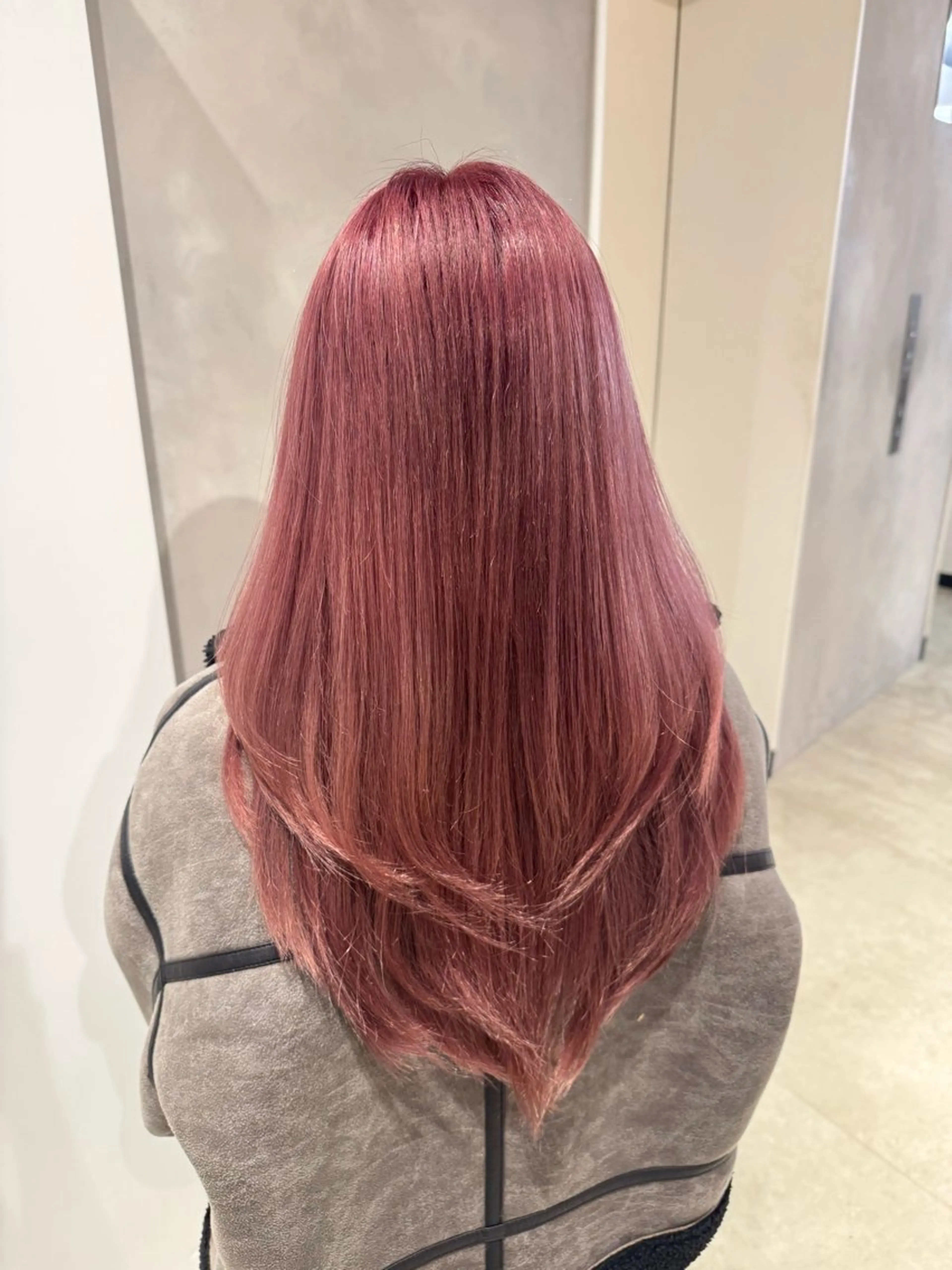 カラー 透明感カラー✨艶髪 制作🌱山根あゆみのヘアスタイル