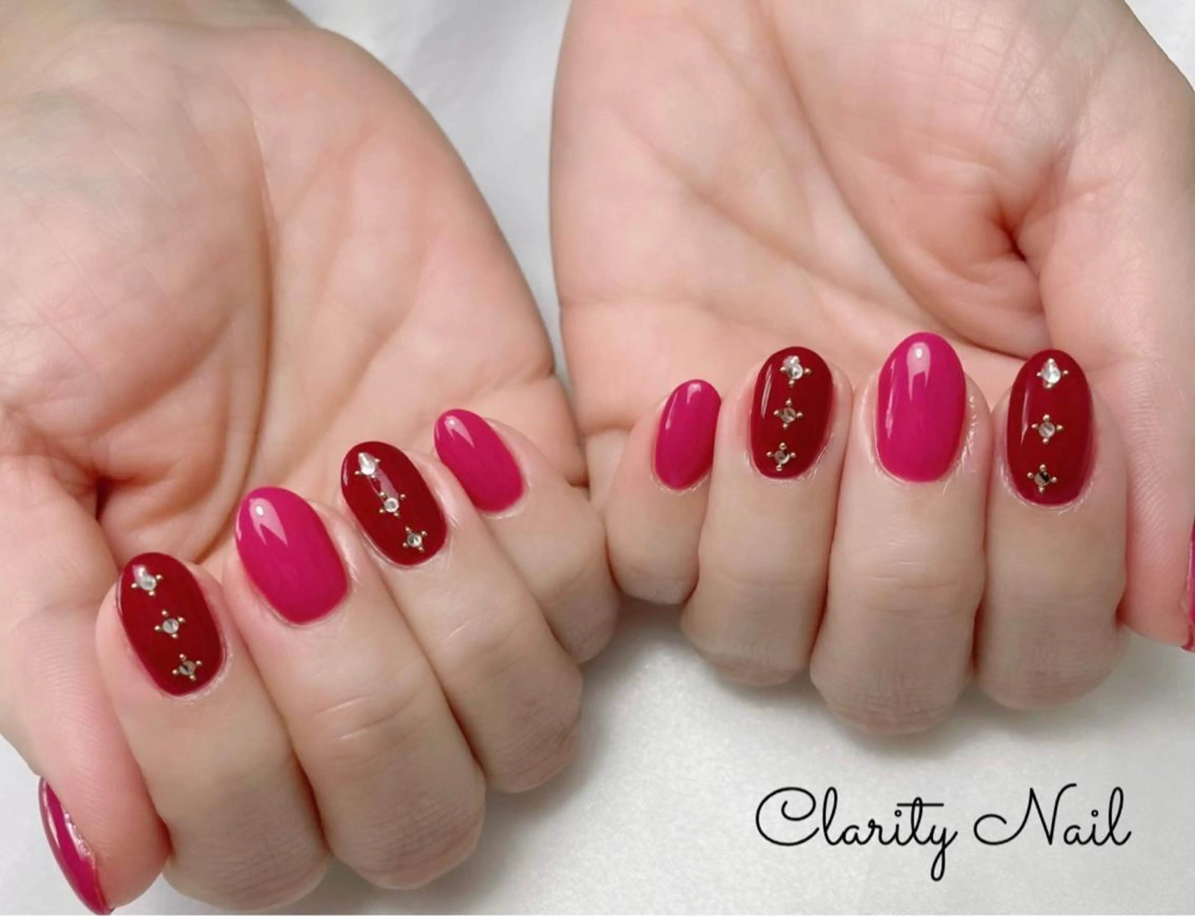 ネイル ハンドネイル Clarity Nailのネイルデザイン