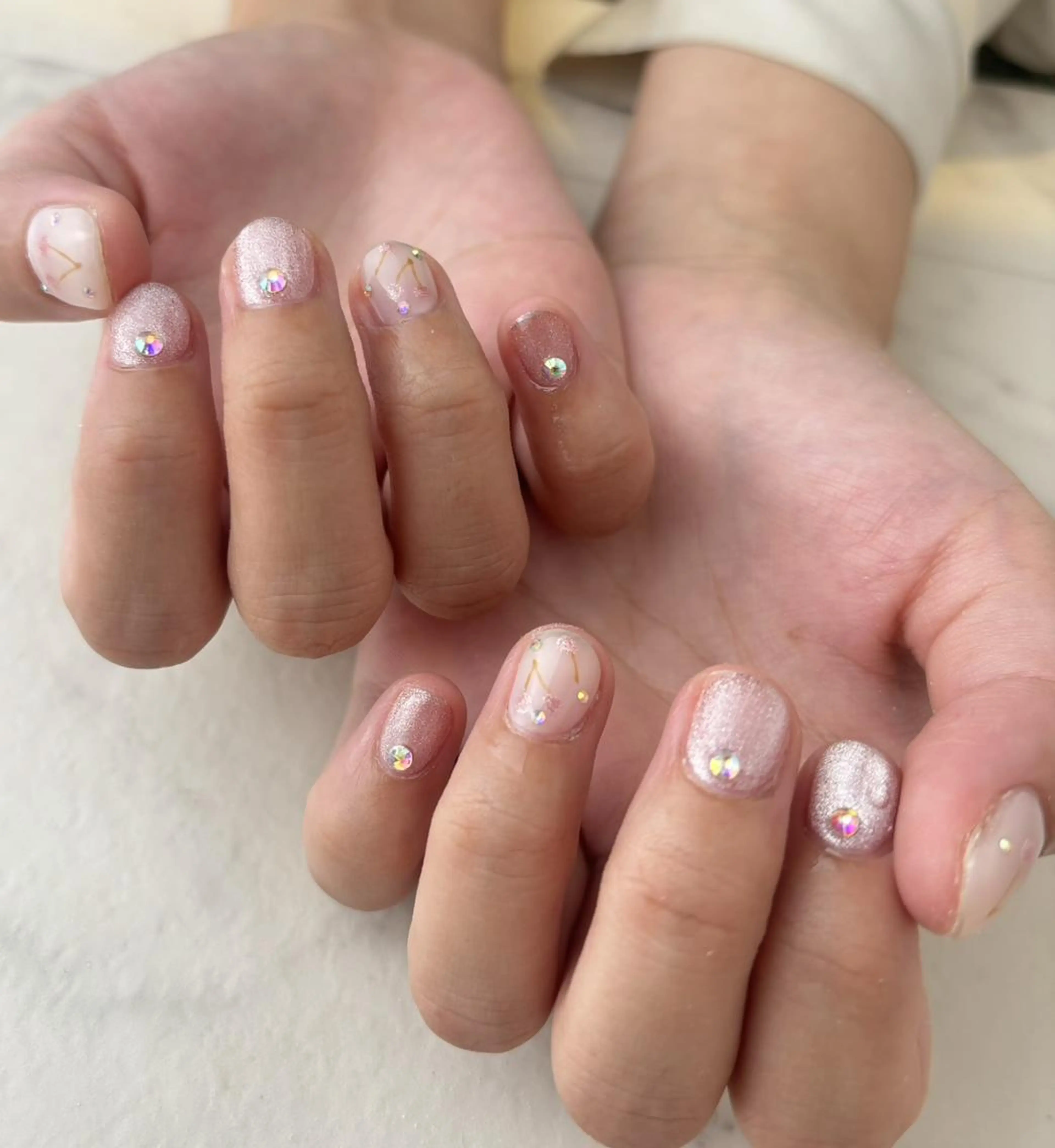 ネイル FIRST天神直結② hikiriのネイルデザイン