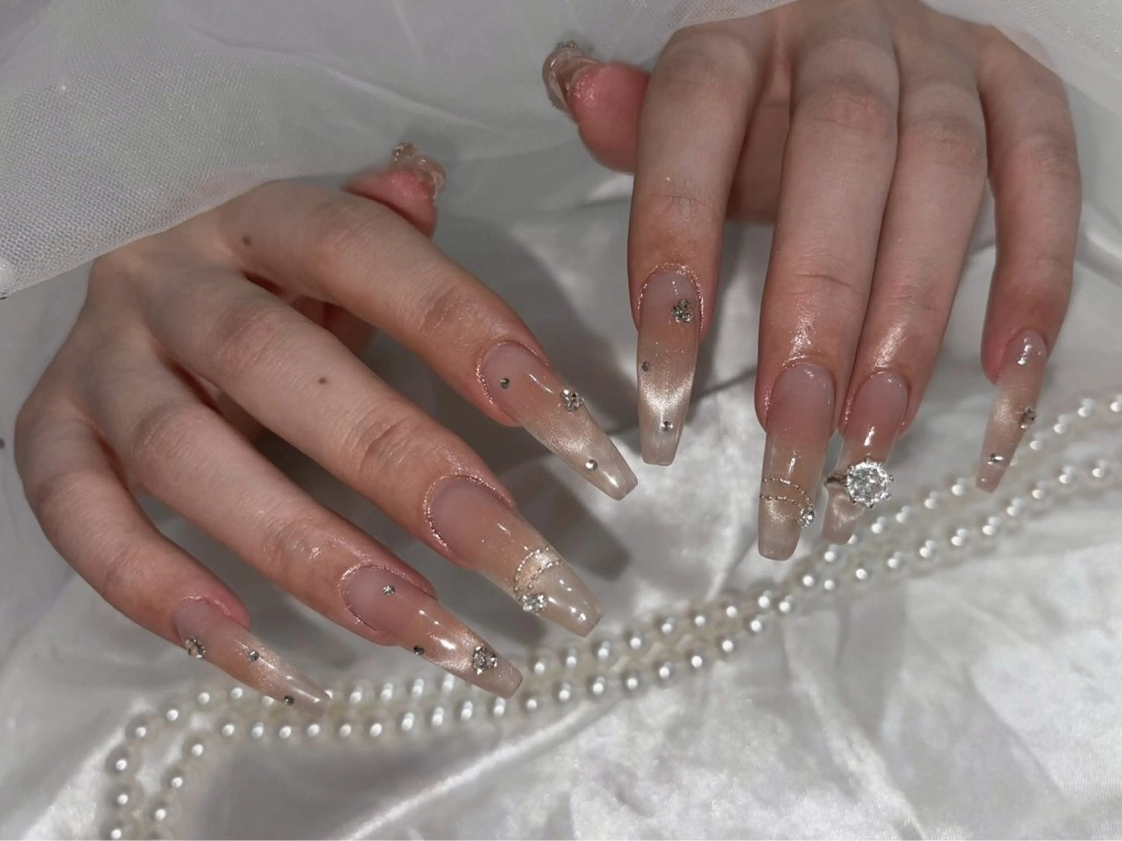 ネイル ハンドネイル 池田 みなのネイルデザイン