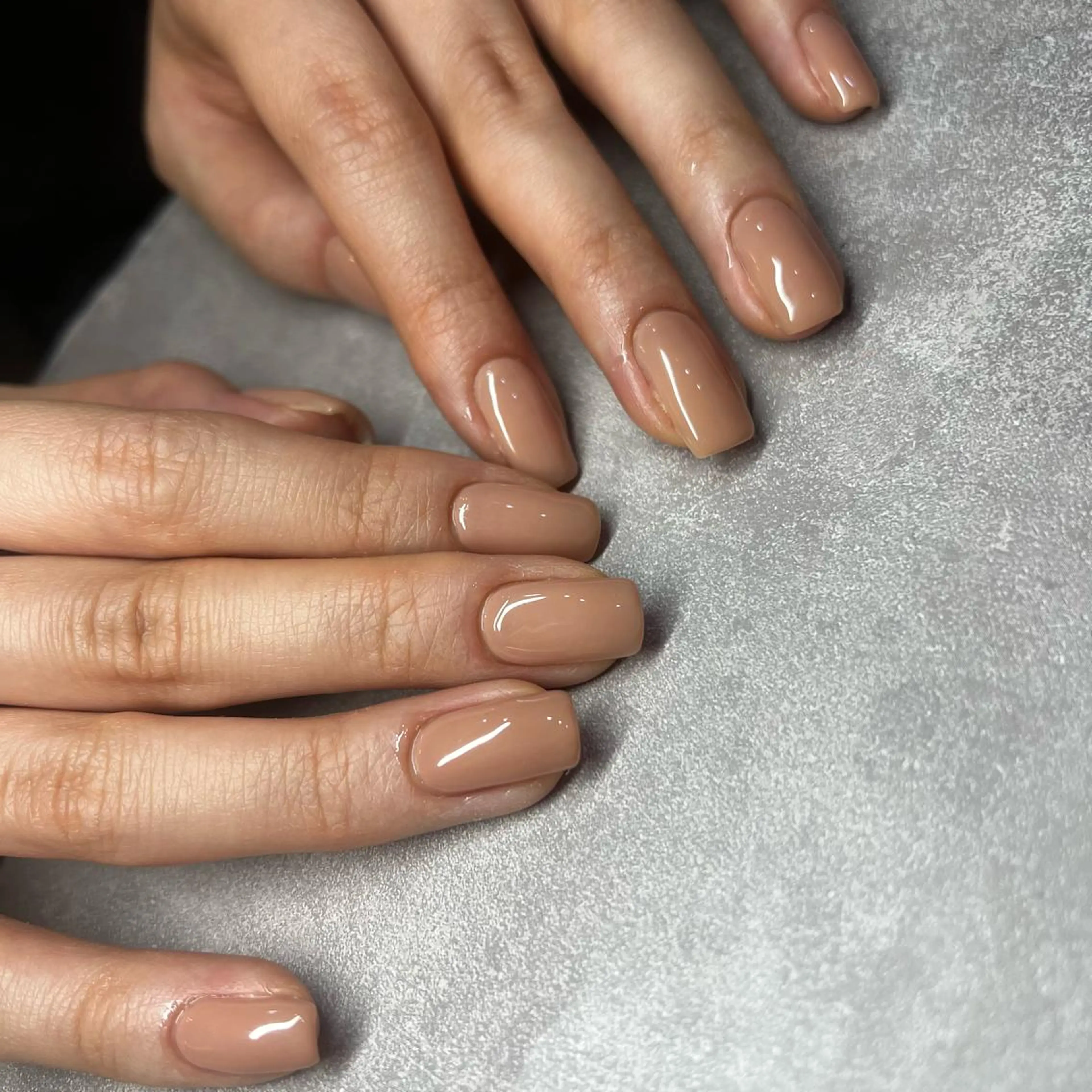 ネイル ワンカラーネイル Dia Nail AKIのネイルデザイン
