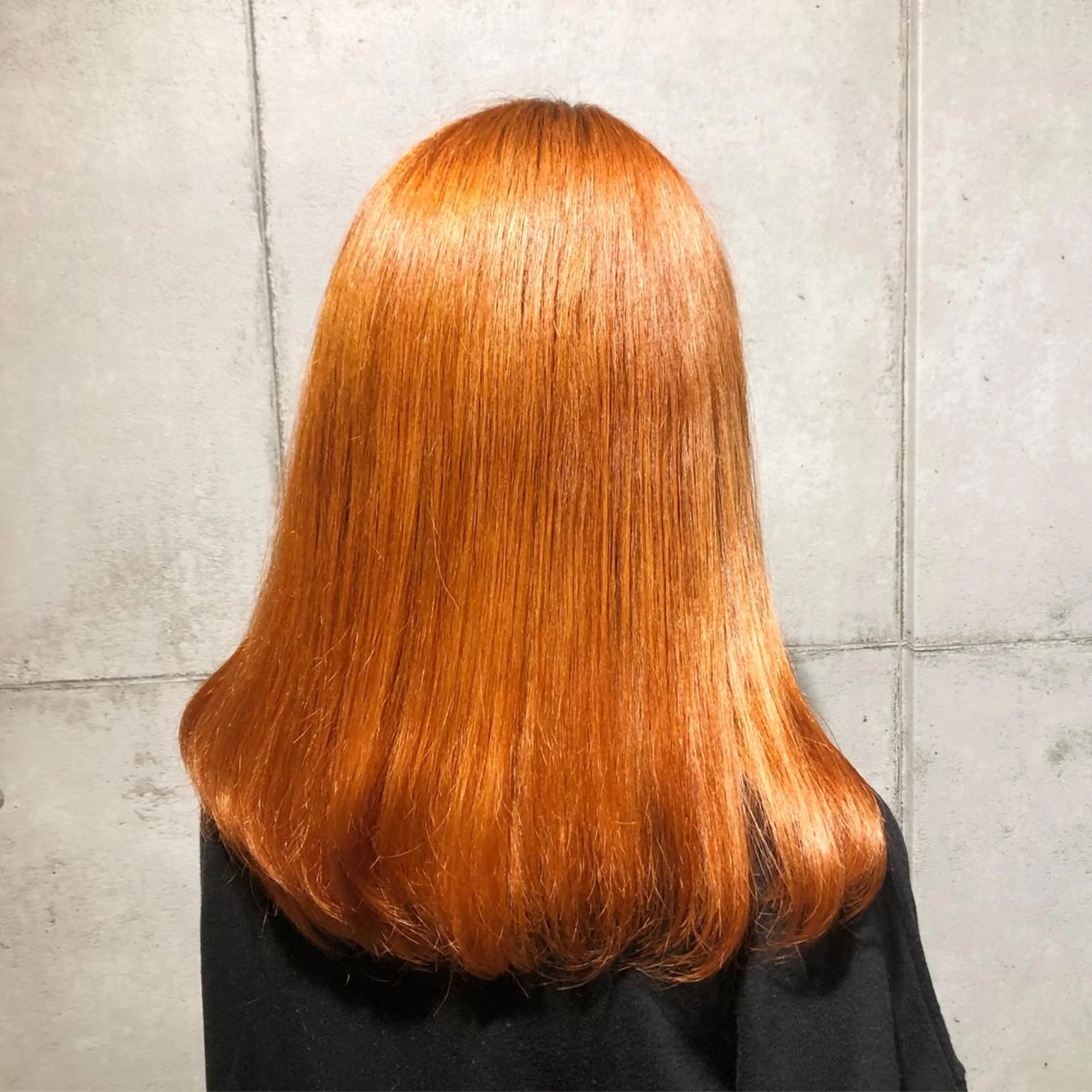 カラー オレンジ オオカワユウキ 🎀newi池袋のヘアスタイル