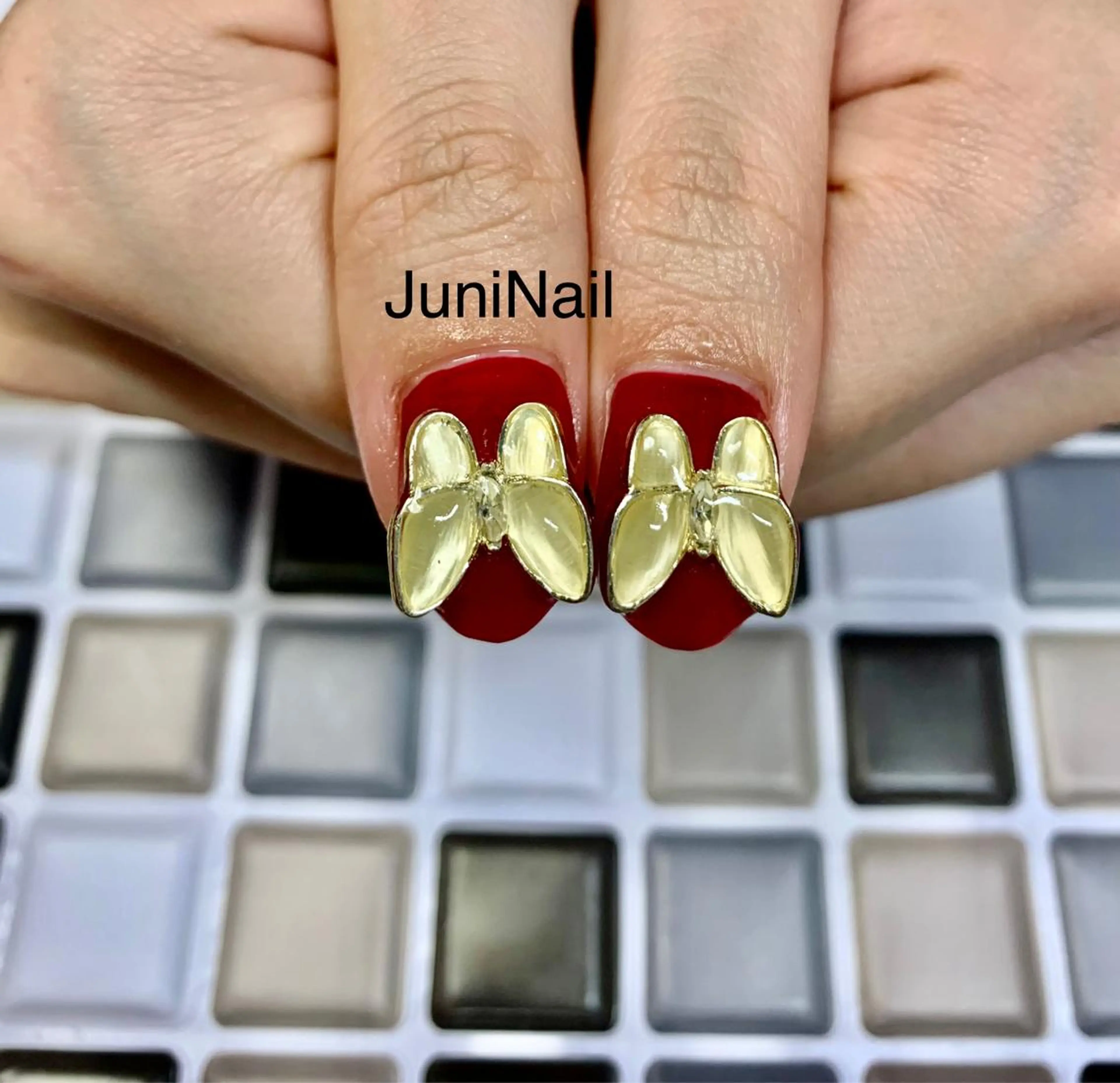 ネイル JuniNail 주니네일🇰🇷suのネイルデザイン