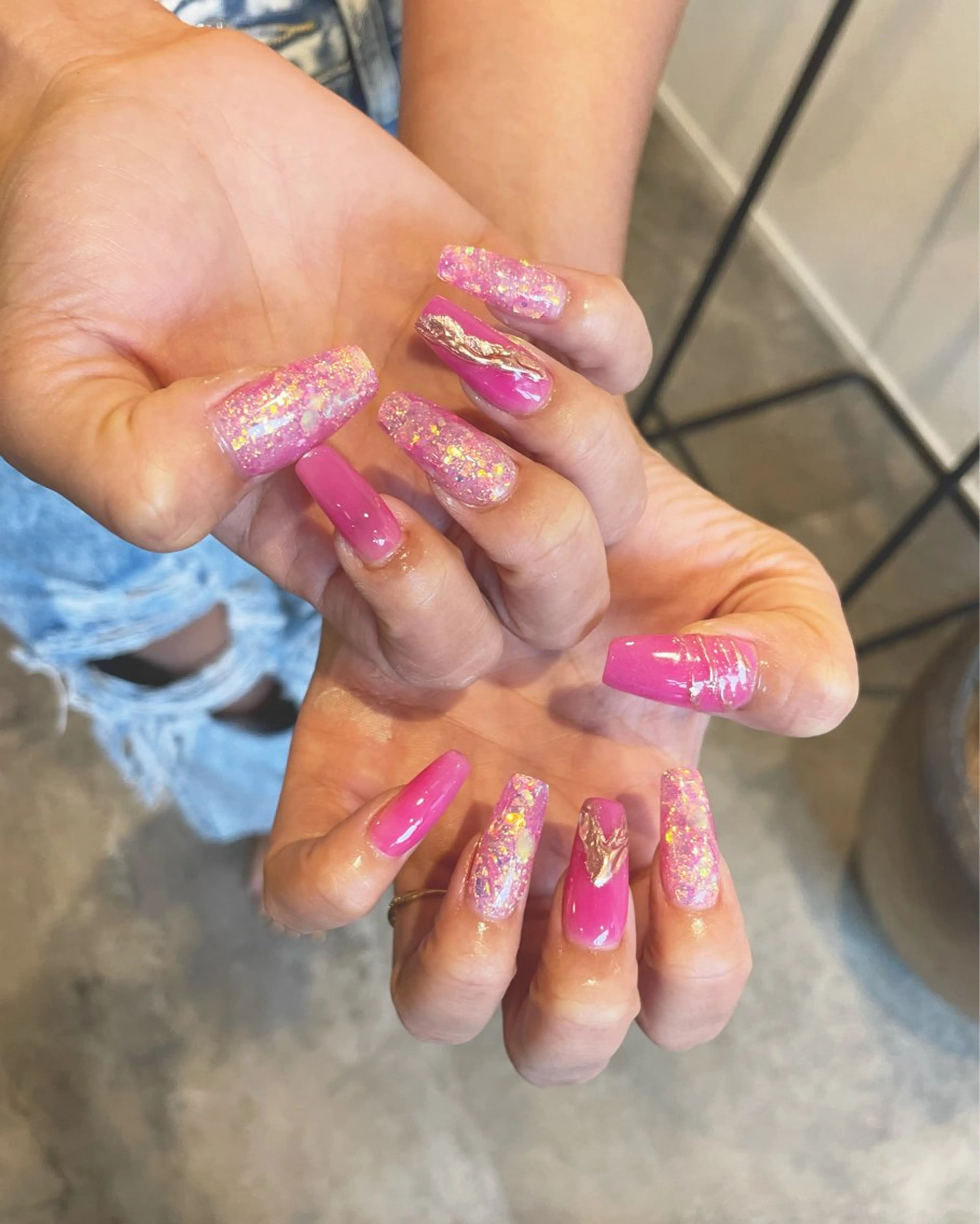 ネイル gorella Ａのネイルデザイン