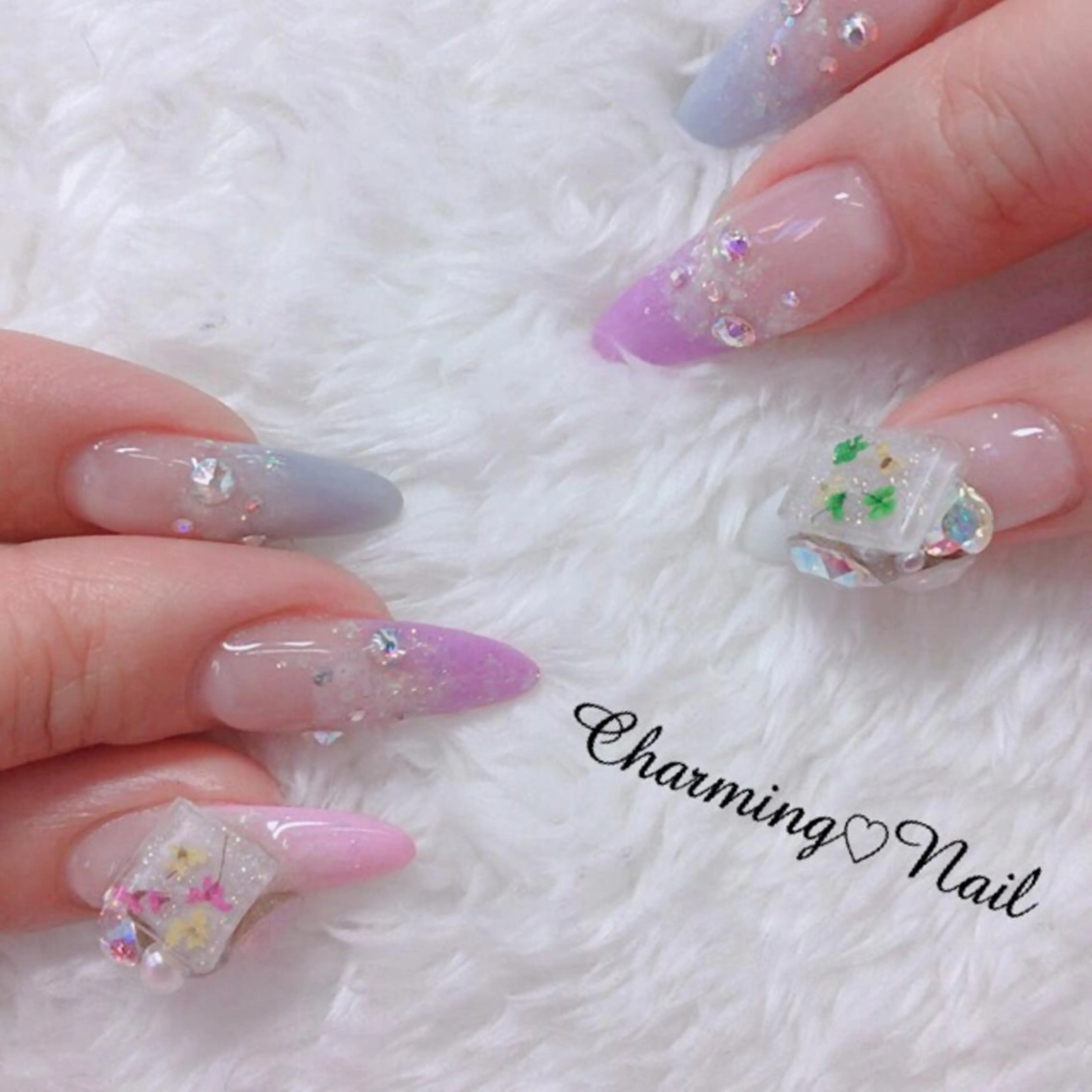 ネイル アートネイル スカルプネイル ハンドネイル Charming❤️Nail所属・Nailist Amiのその他イメージ