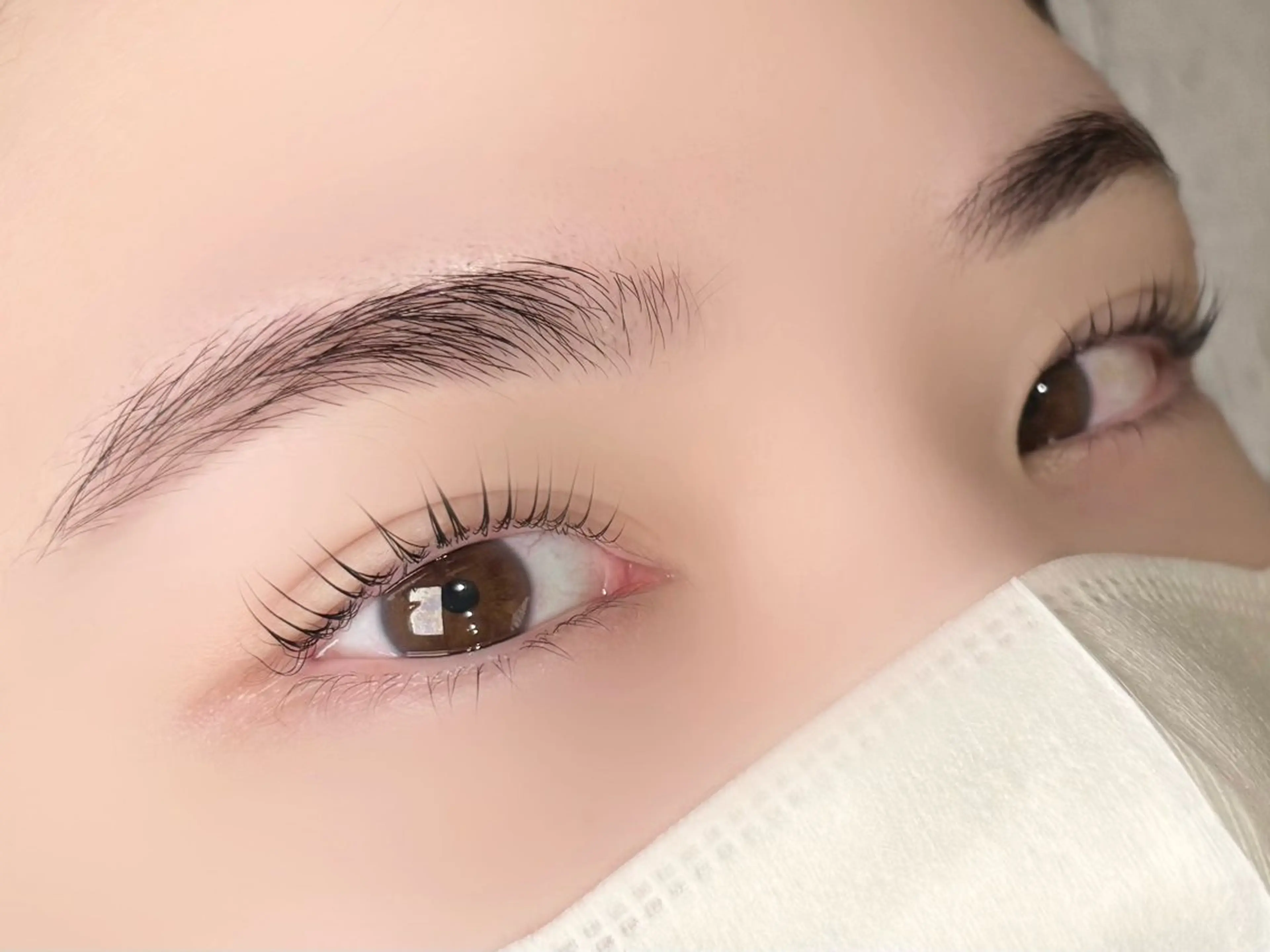 🪐パリジェンヌラッシュリフト(束感コーティング付)の写真