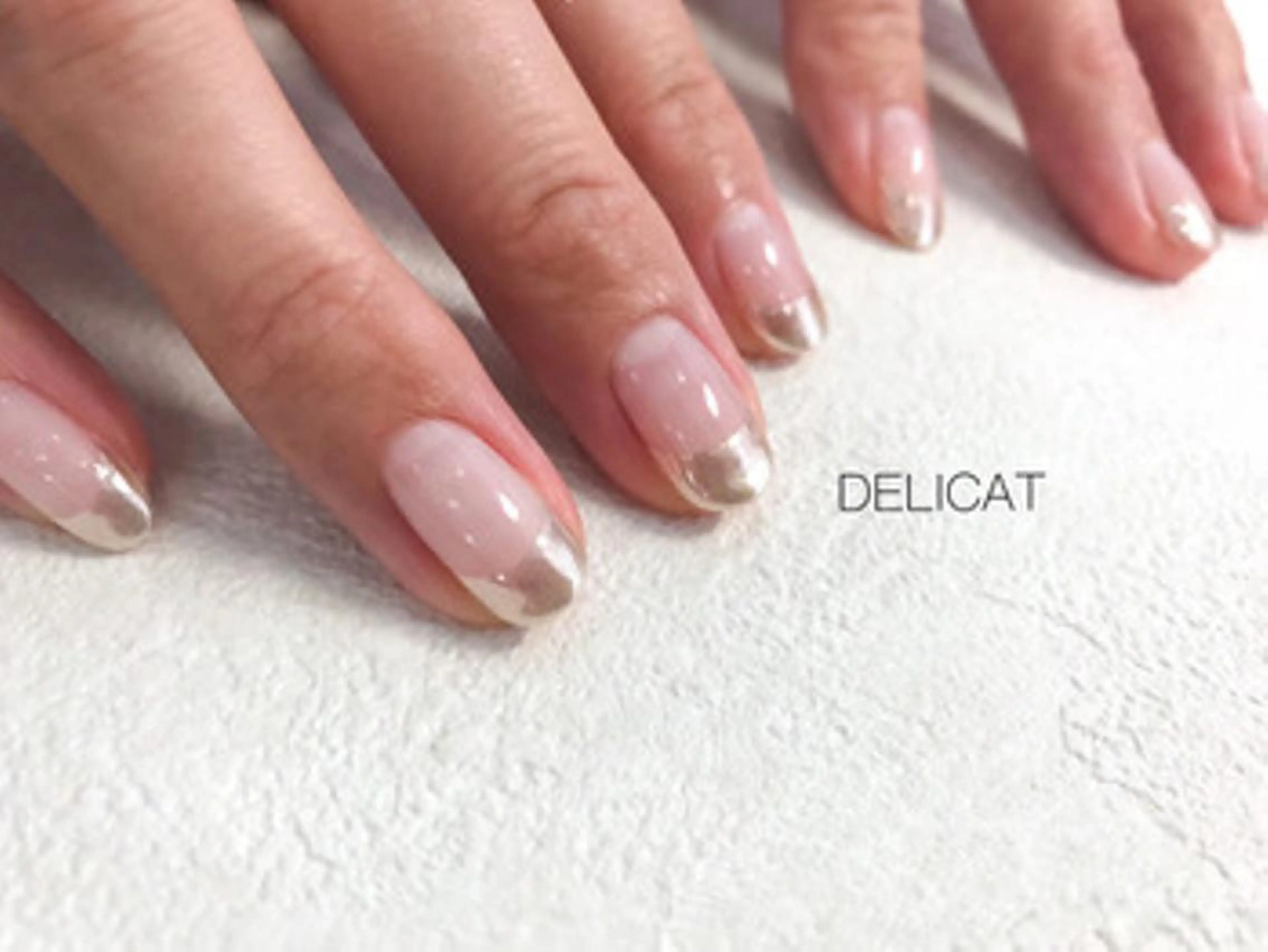 ネイル 【DELICAT】 溝の口店　KUMIのネイルデザイン