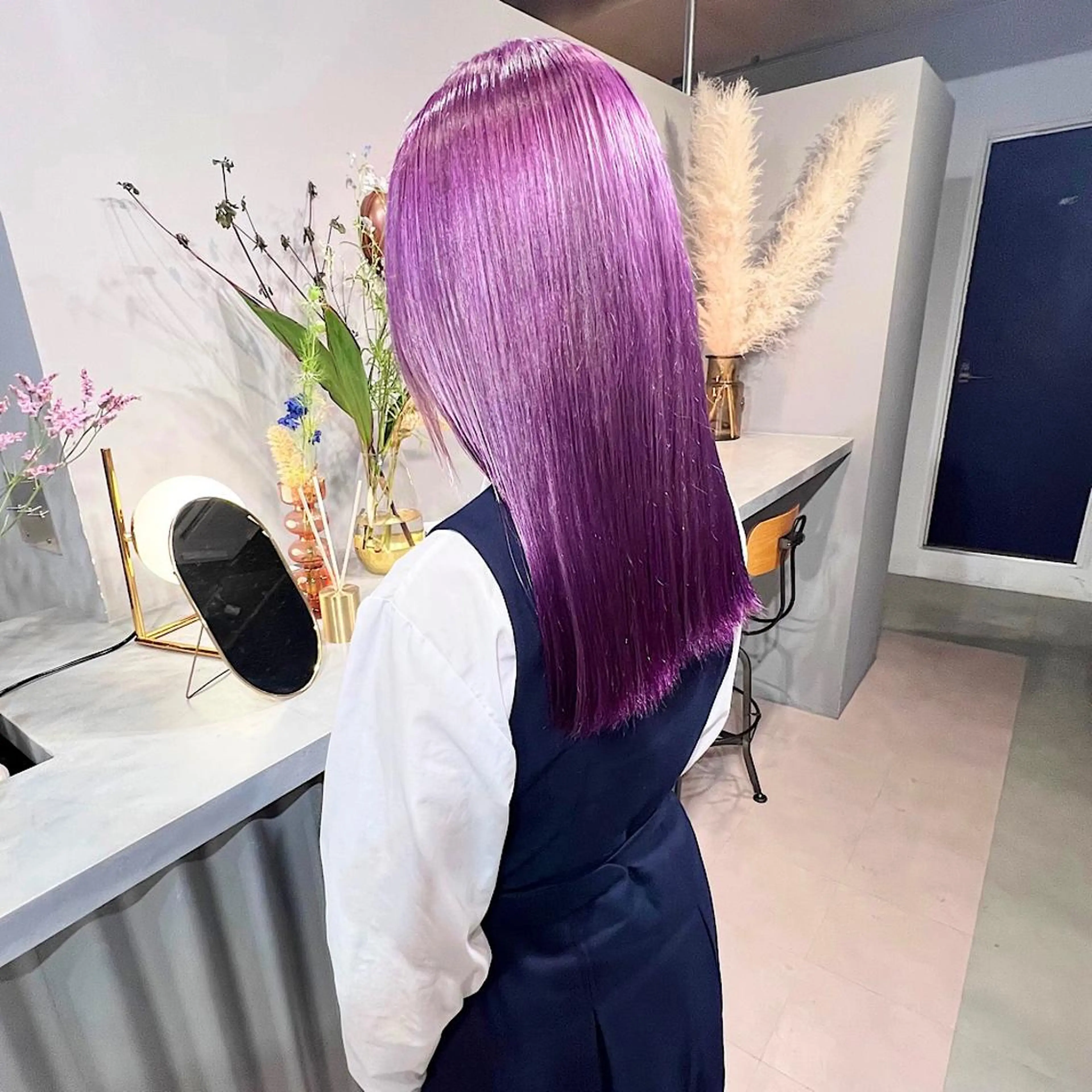 カラー レイヤーカット 古川洋之のヘアスタイル