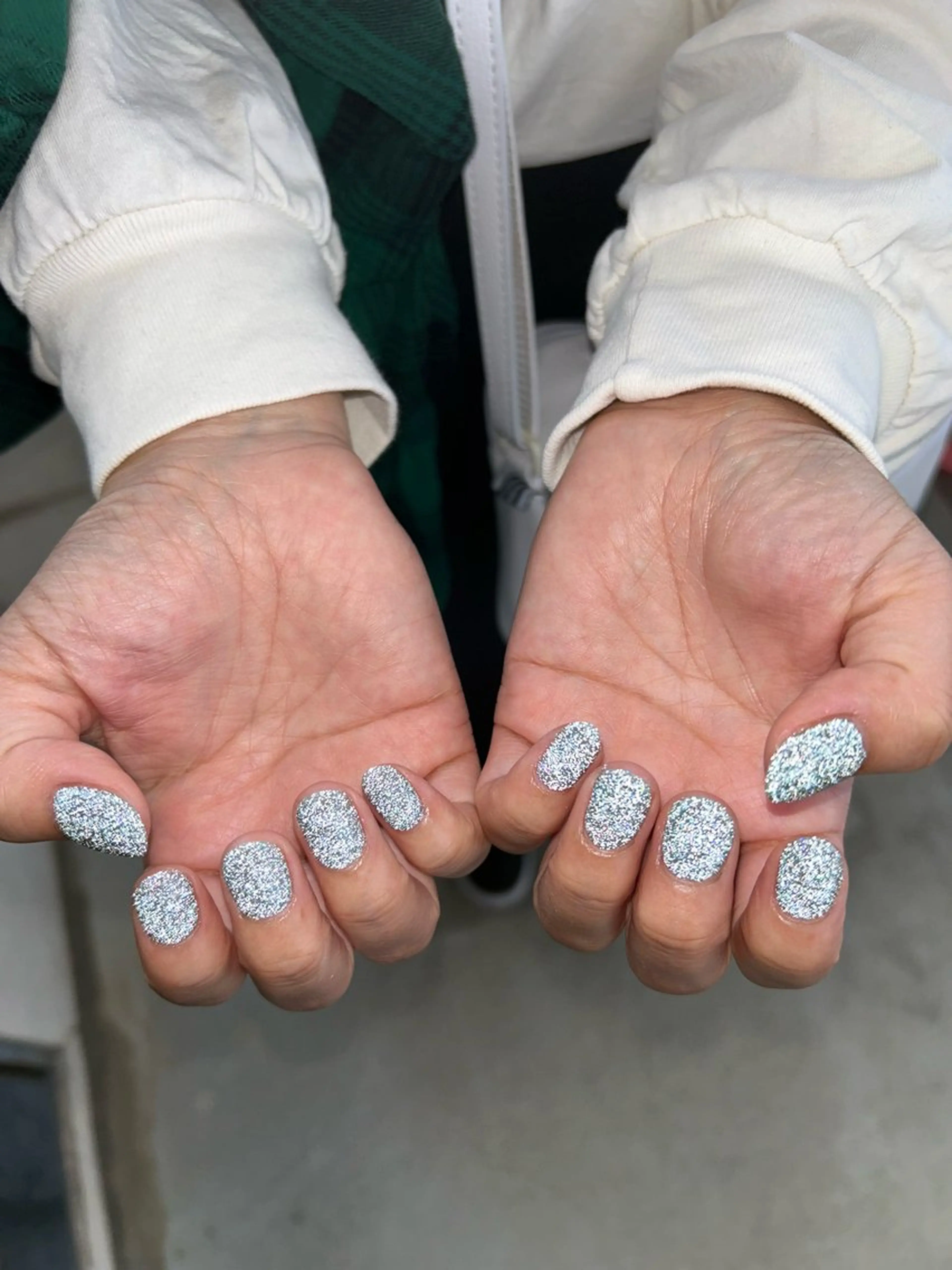 hand マグネットorフラッシュネイルの写真