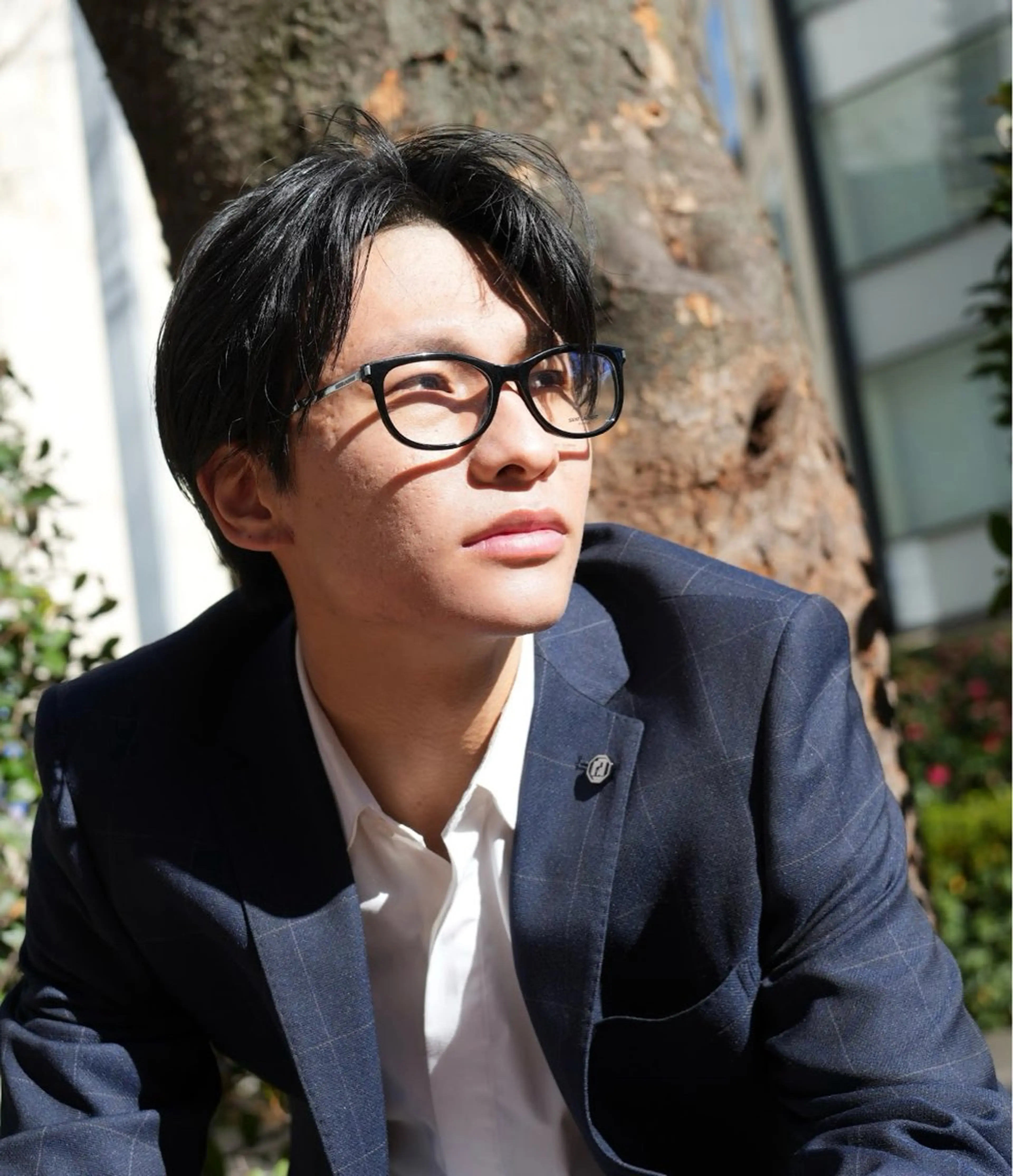 ショート メンズ ZANGIRI 根本のヘアスタイル