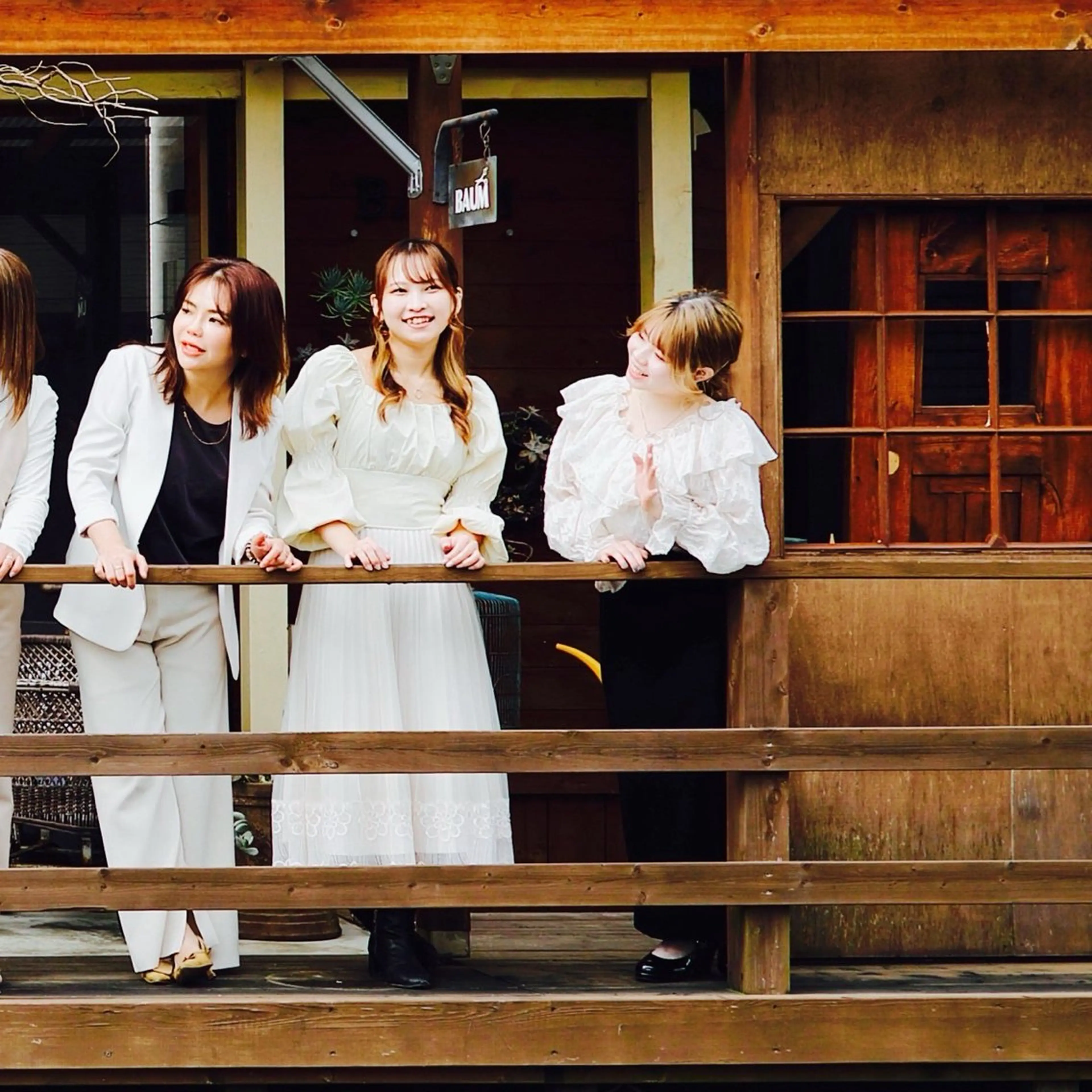 白髪ケアBAUM さなのヘアスタイル