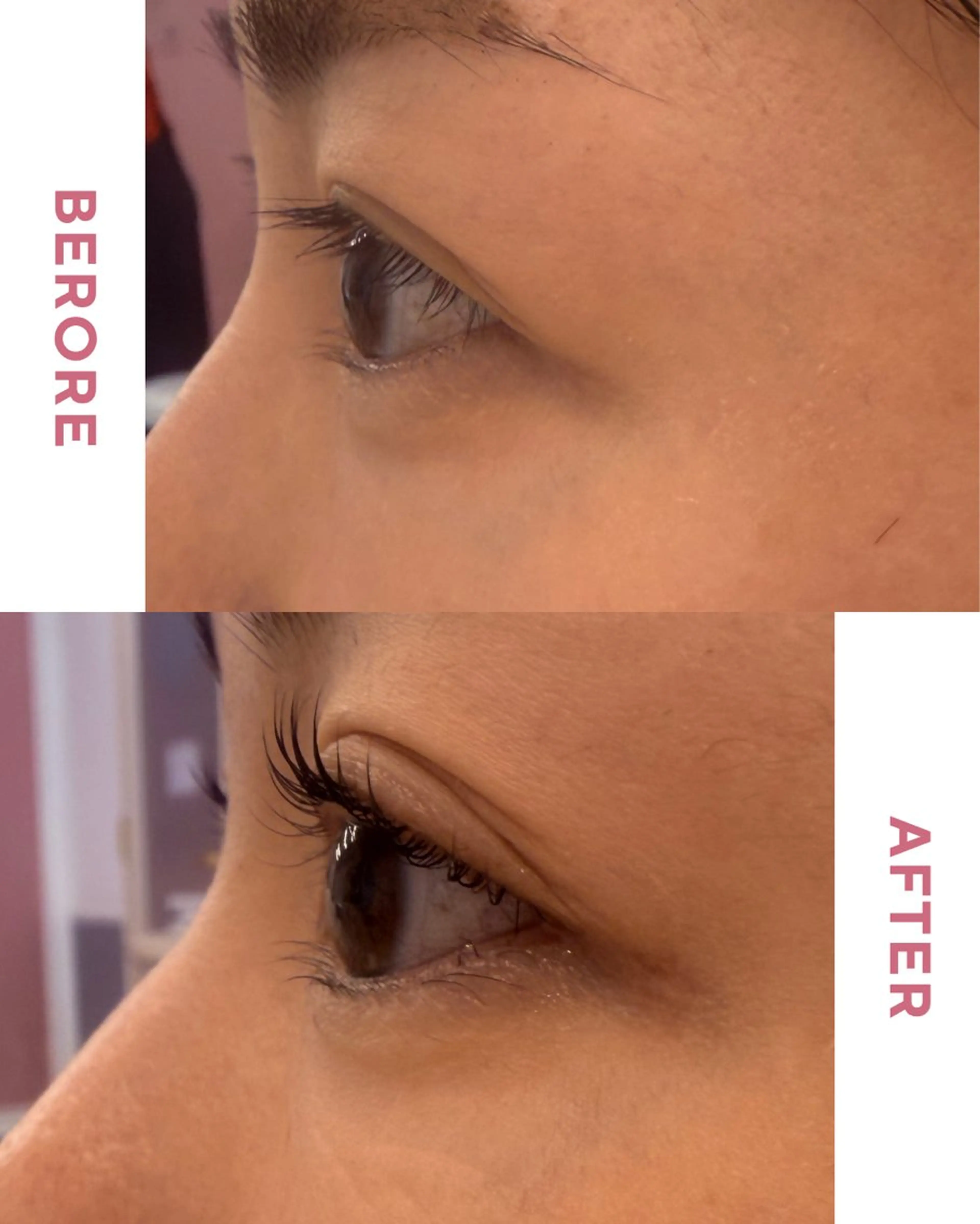 マツエク・マツパ パリジェンヌラッシュリフト 多田 智子のマツエク・マツパデザイン