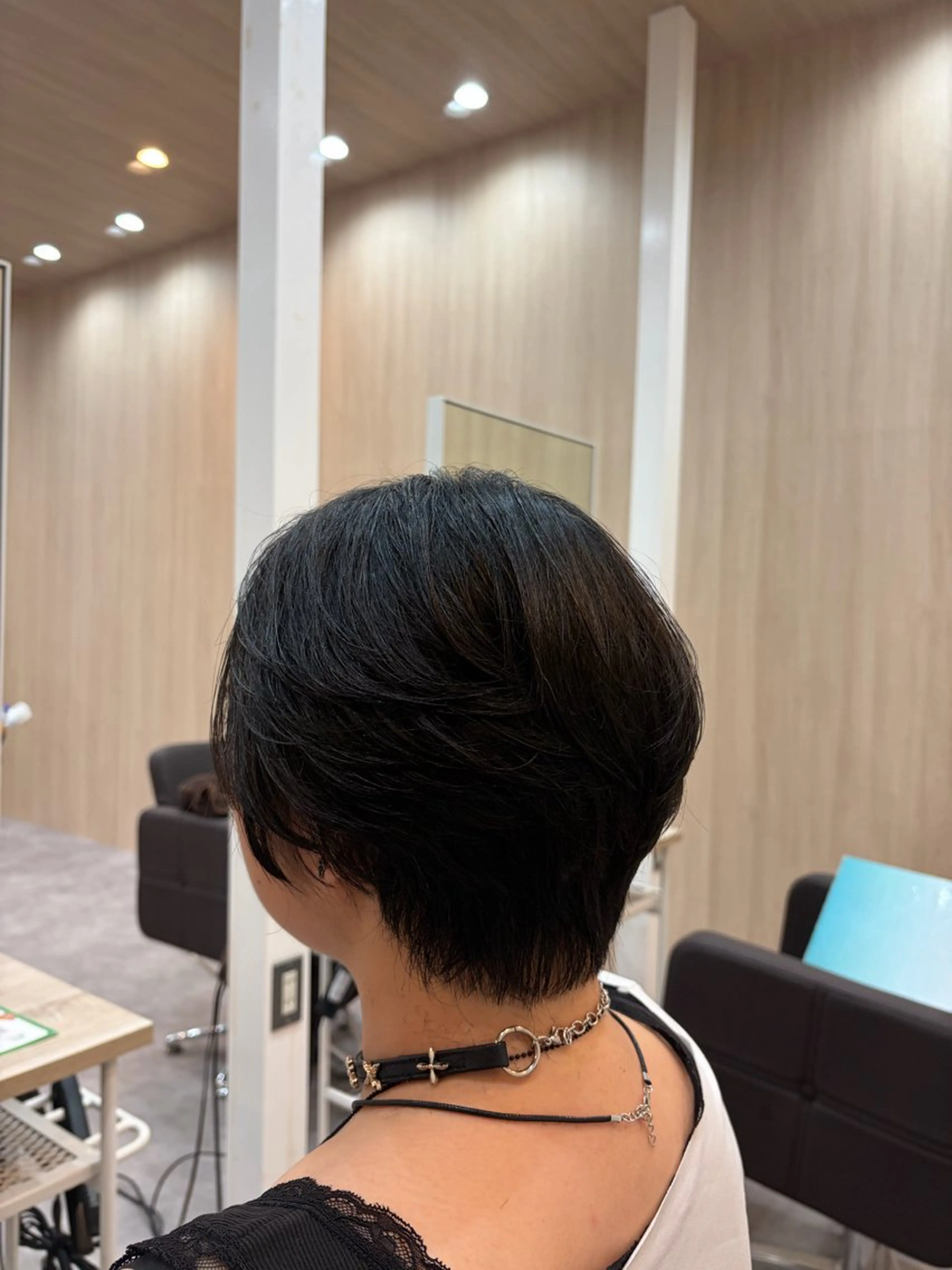 ショート Agu hair muta 大山佑将のヘアスタイル