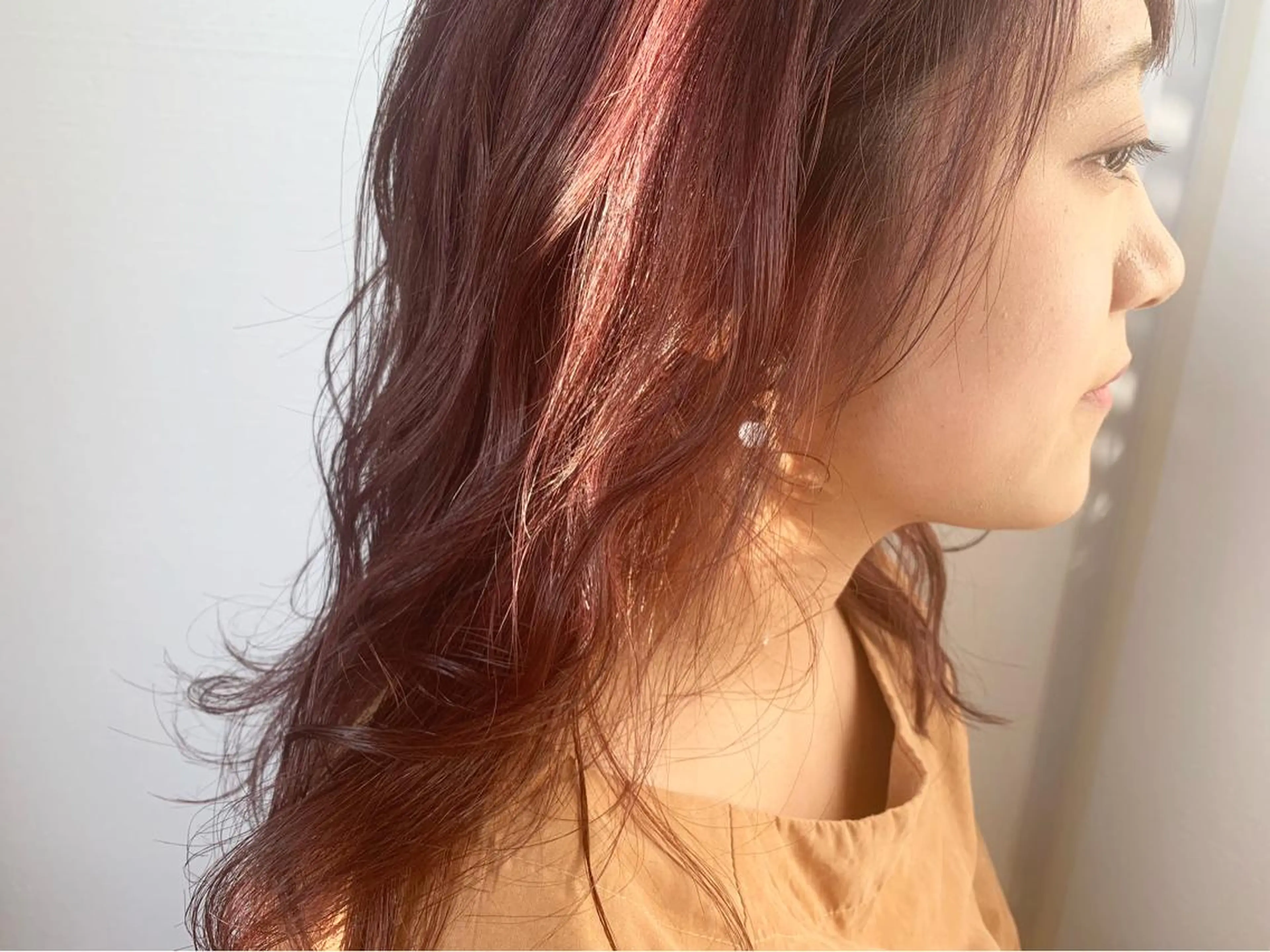 似合わせカット+ダブルカラー+TOKIOトリートメント4Stepの写真