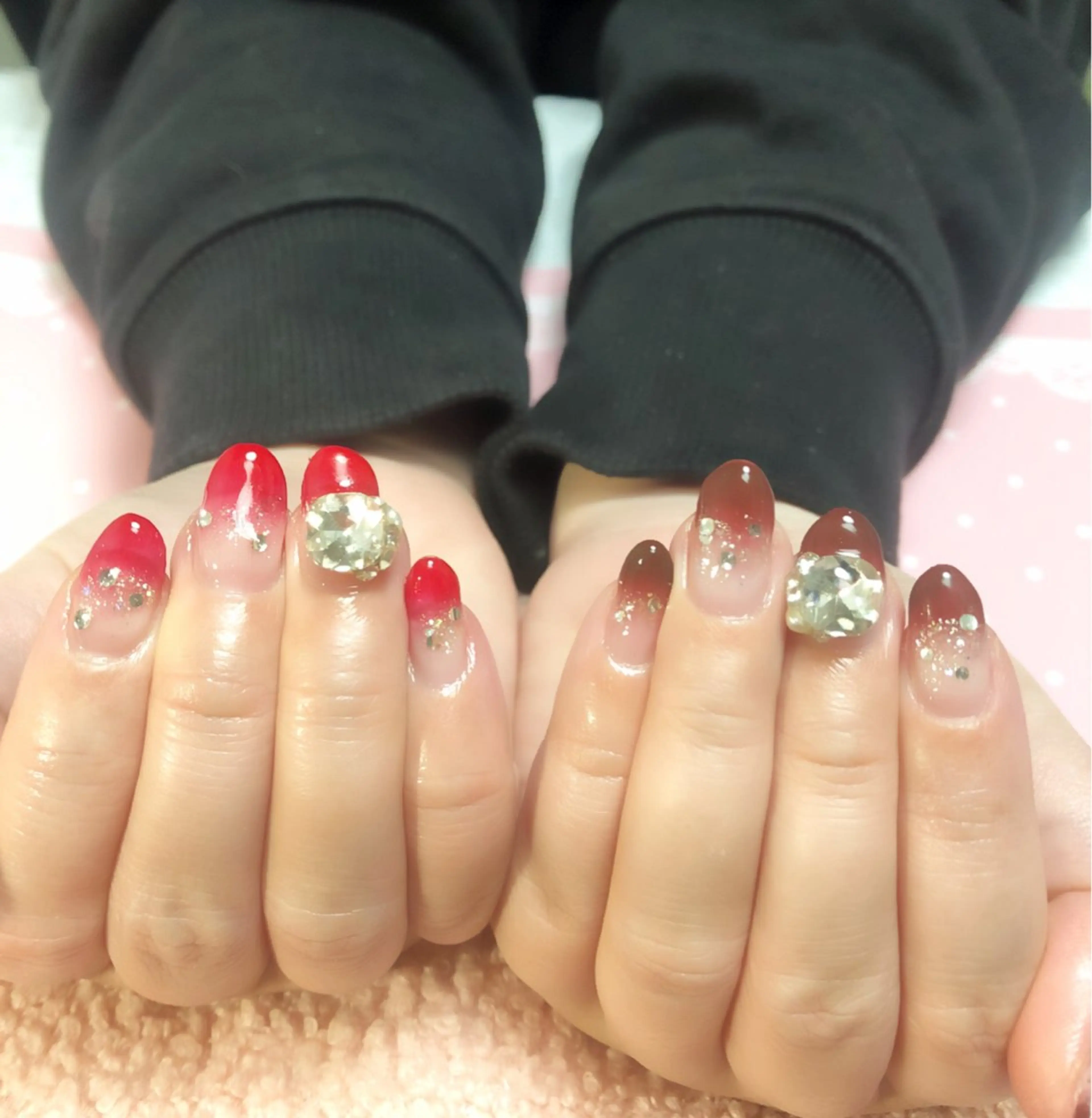 ネイル ＧＬAD グラットのネイルデザイン