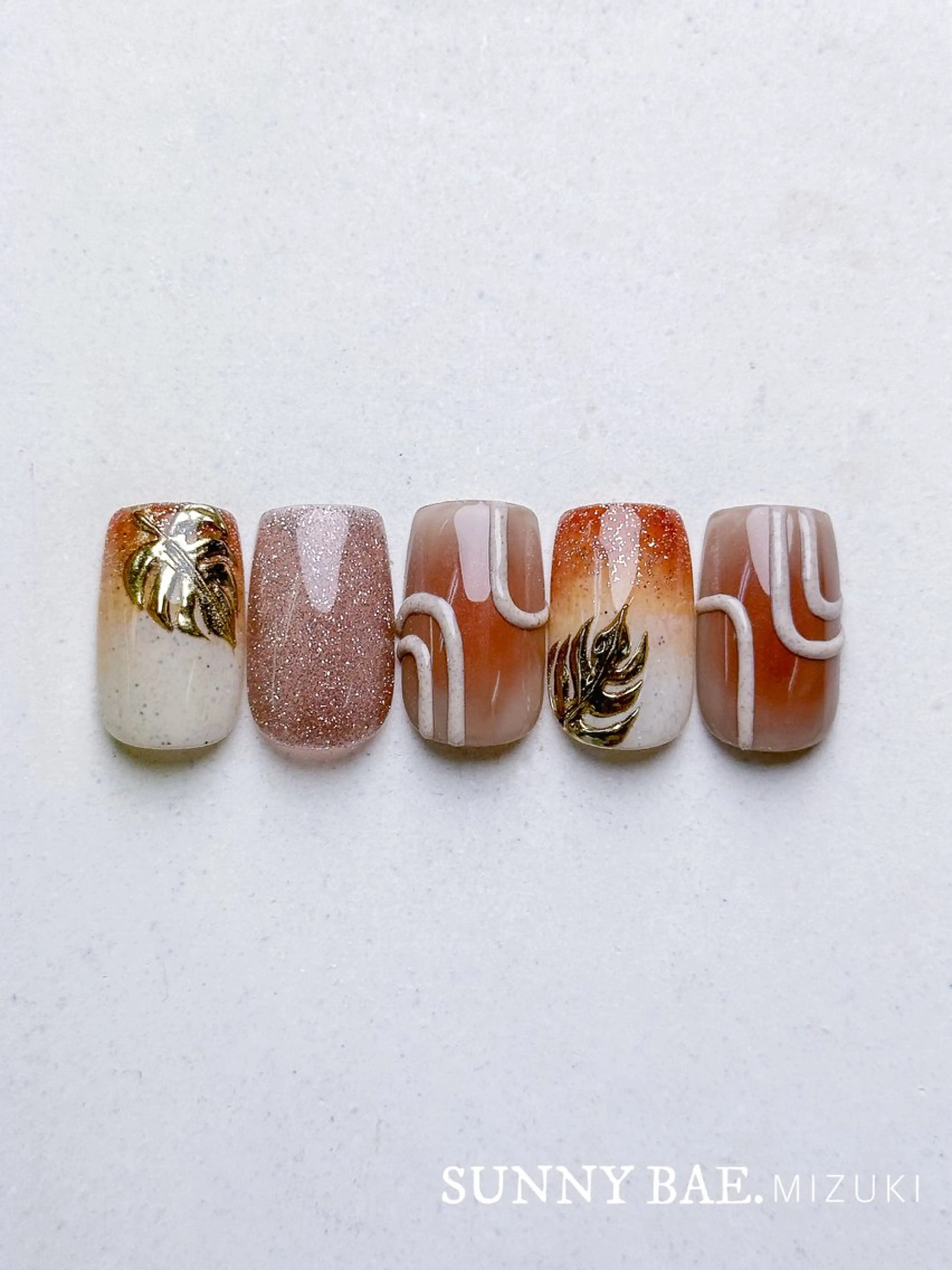 ネイル 🕊 MIZUKIのネイルデザイン