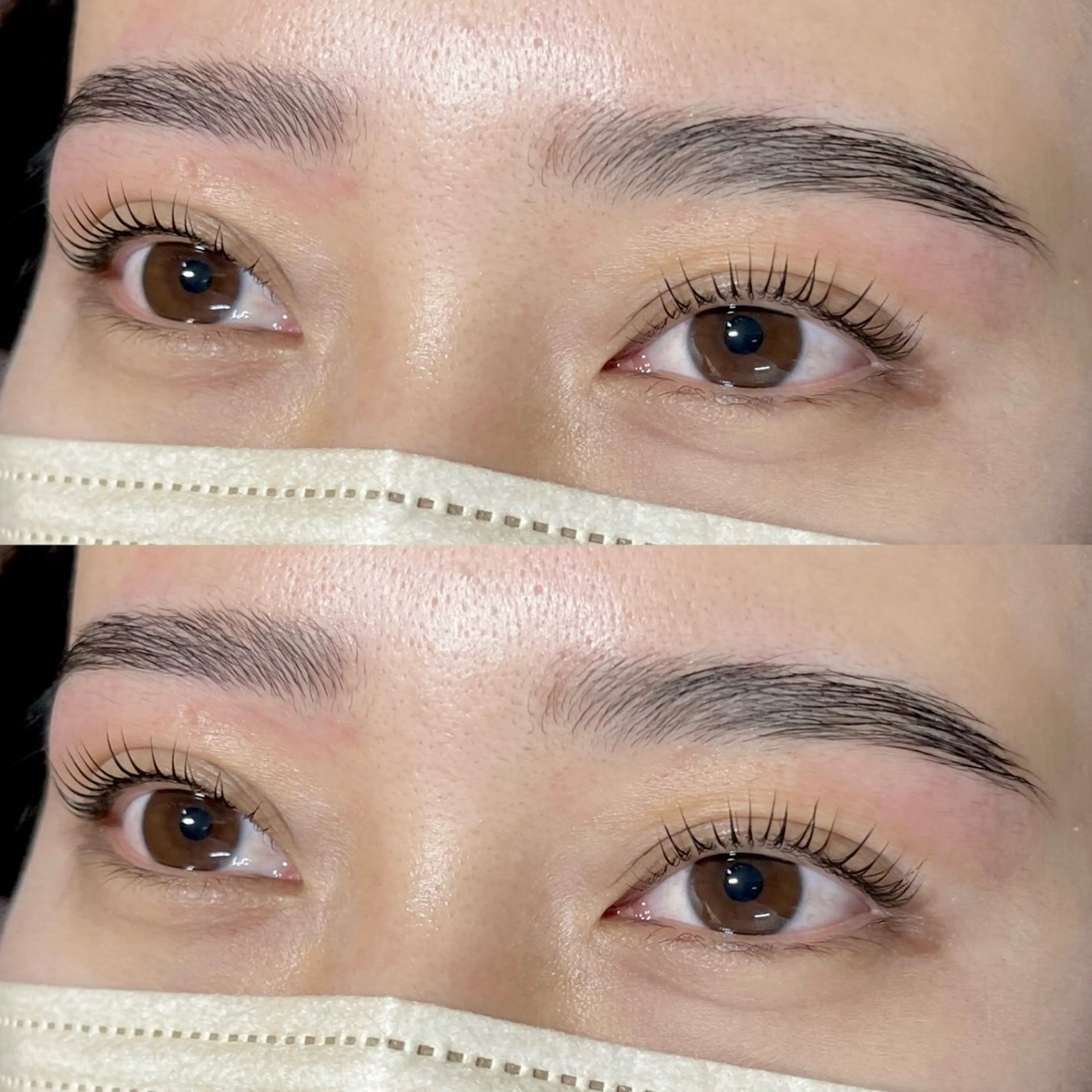 アイブロウ ハリウッドブロウリフト ワックス脱毛 眉カット その他(アイブロウ) Favori 山下のマツエク・マツパデザイン