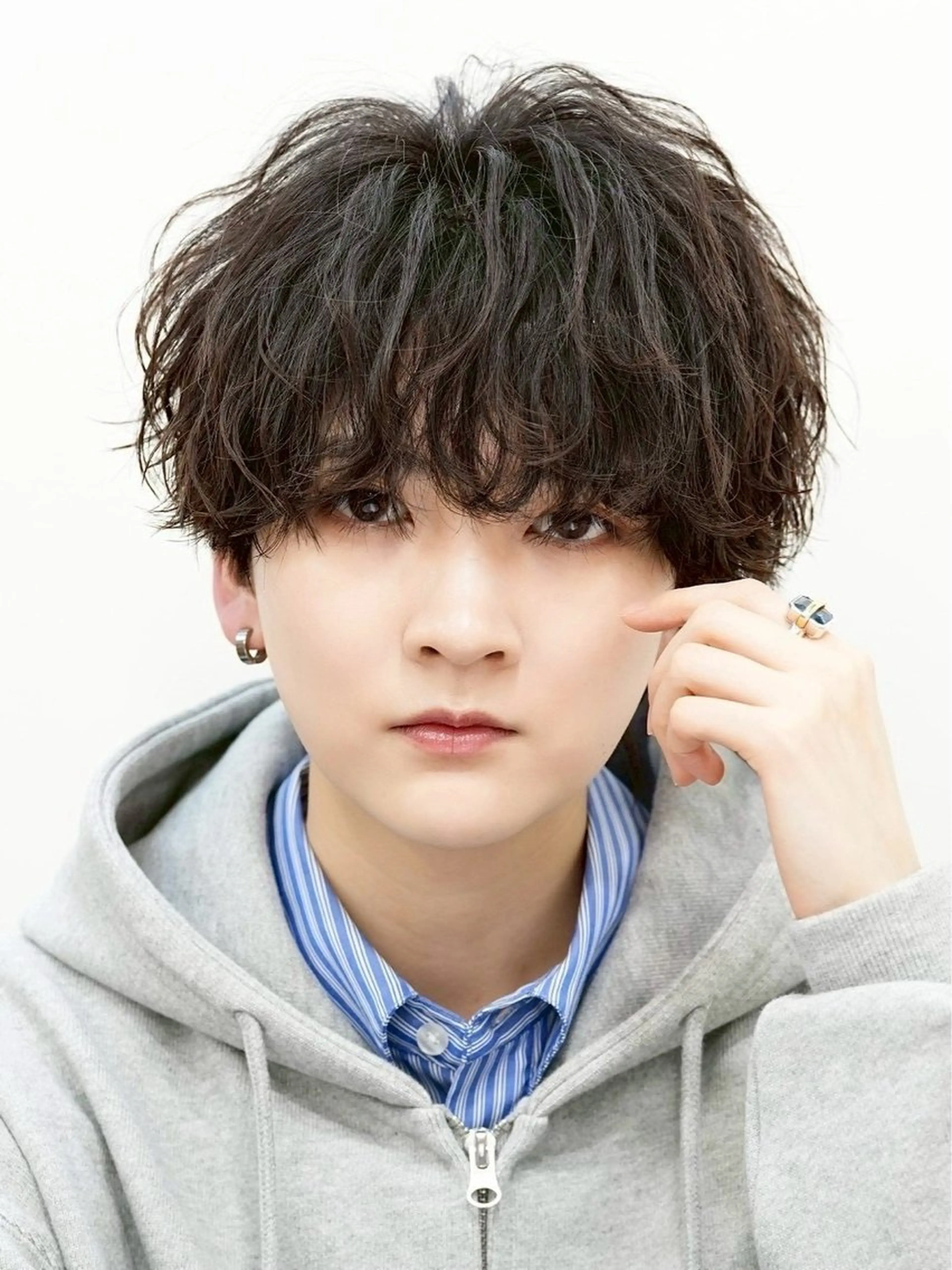 【ご新規様限定クーポン】✨ふわっと動きのあるパーマがお好きな方オススメ！🌀カット➕シャドウパーマ➕トリートメント🌀の写真