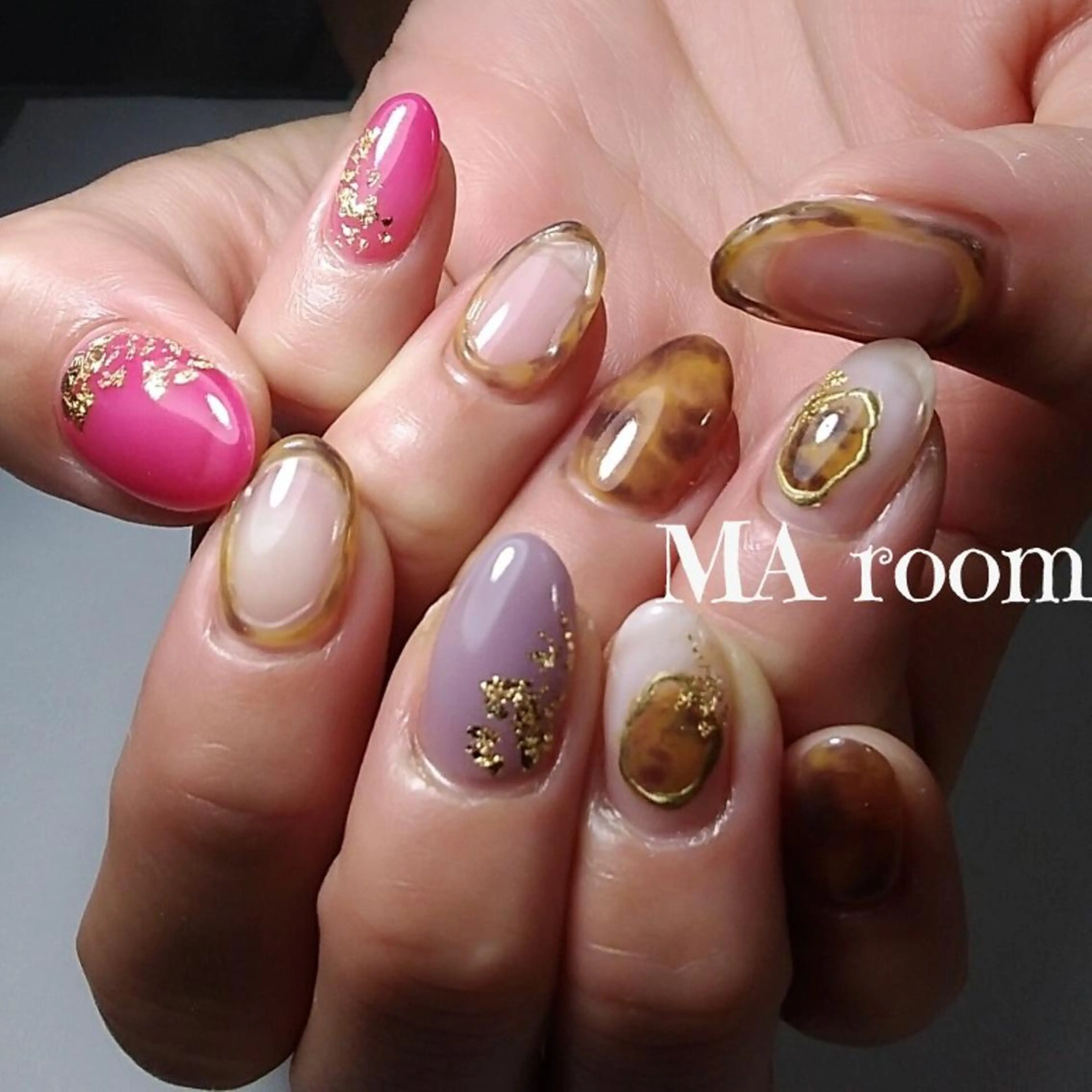 ネイル &MERCI nail maoのネイルデザイン
