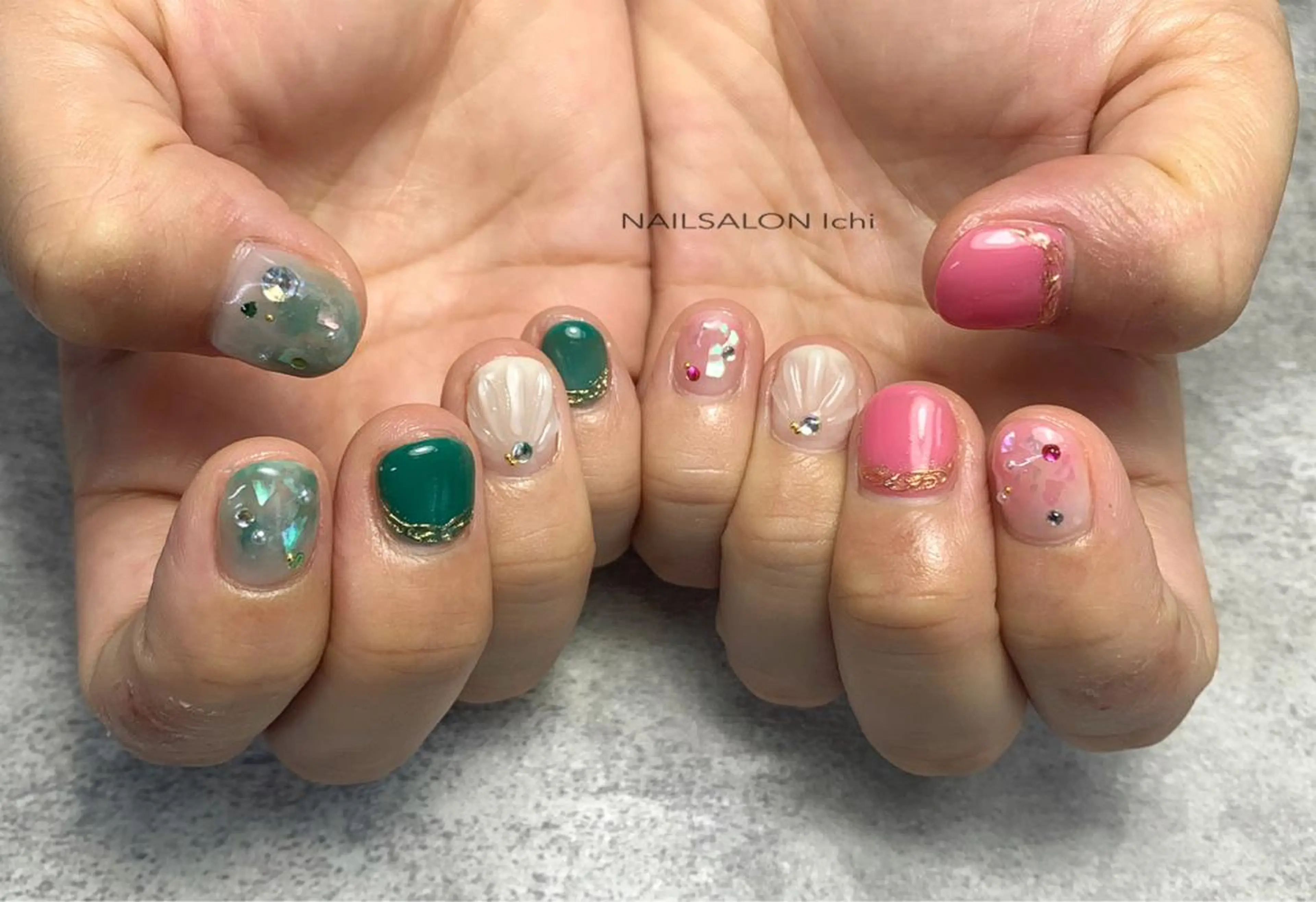 ネイル ハンドネイル NAILSALON  Ichi所属・NAILSALON Ichiのネイルデザイン