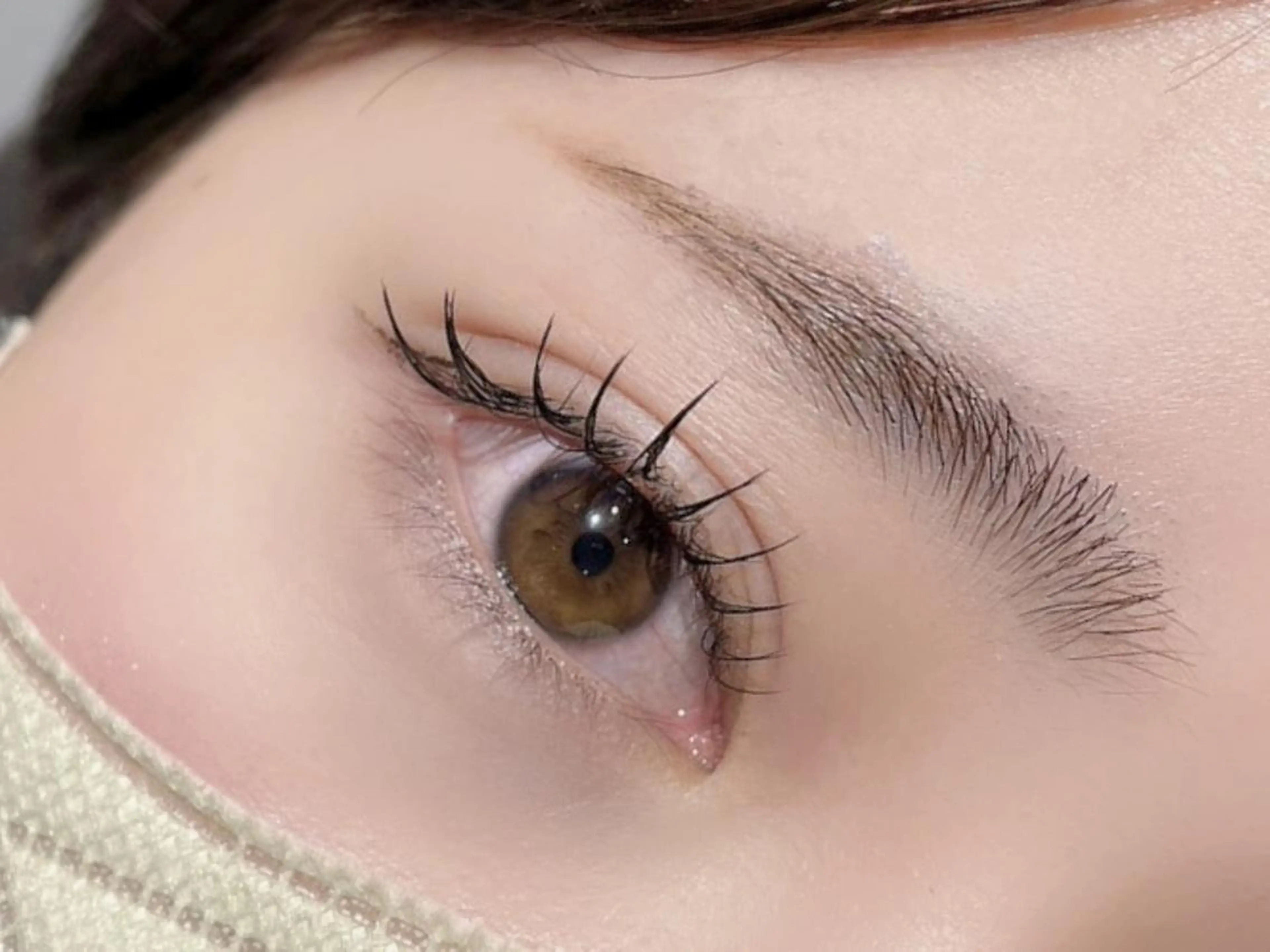 マツエク・マツパ マツエク 🎀韓国風まつげ🎀 KIRA🎀の眉毛・アイブロウイメージ
