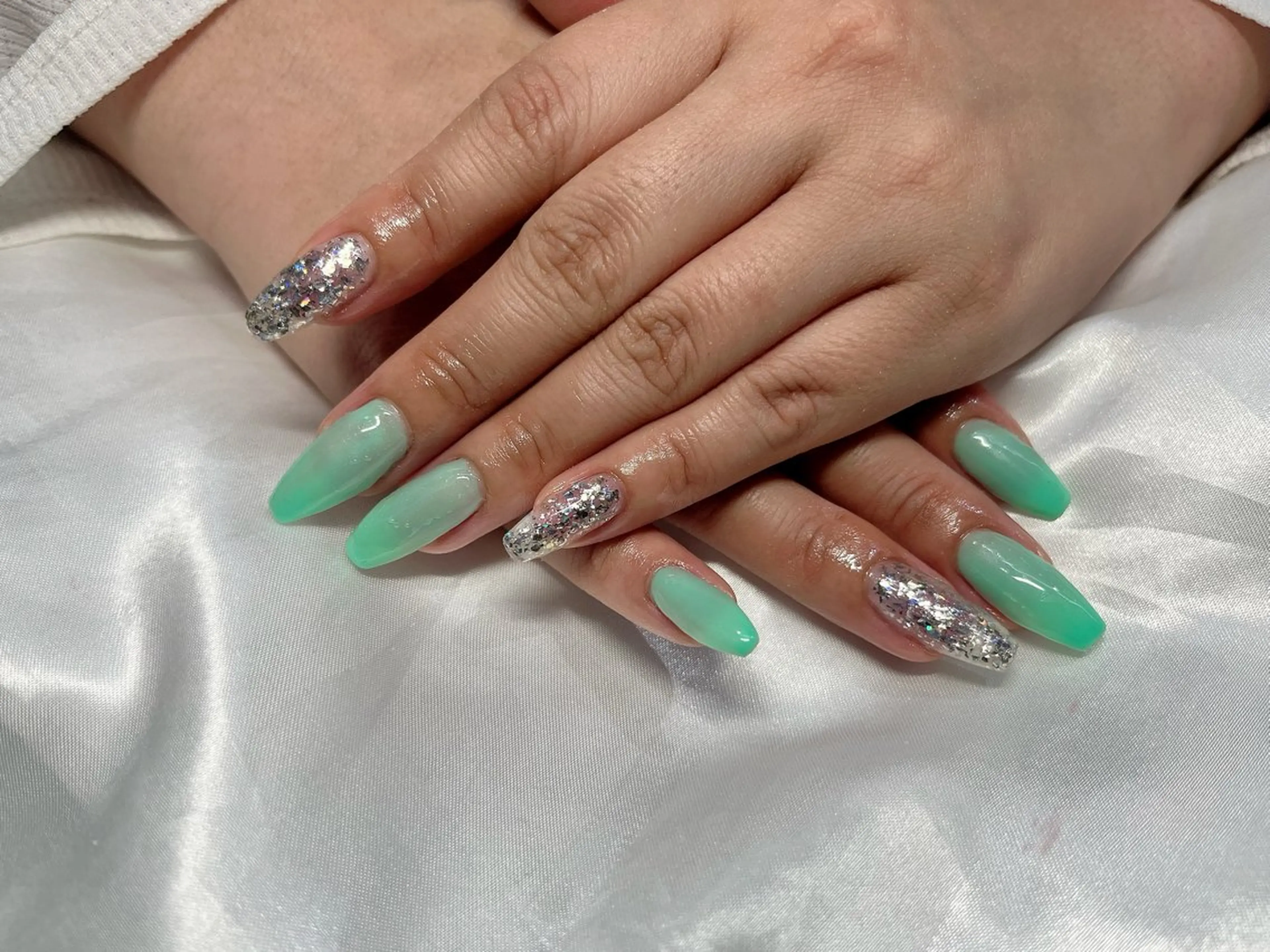 ネイル ハンドネイル Nail ecxia ／Reikaのネイルデザイン