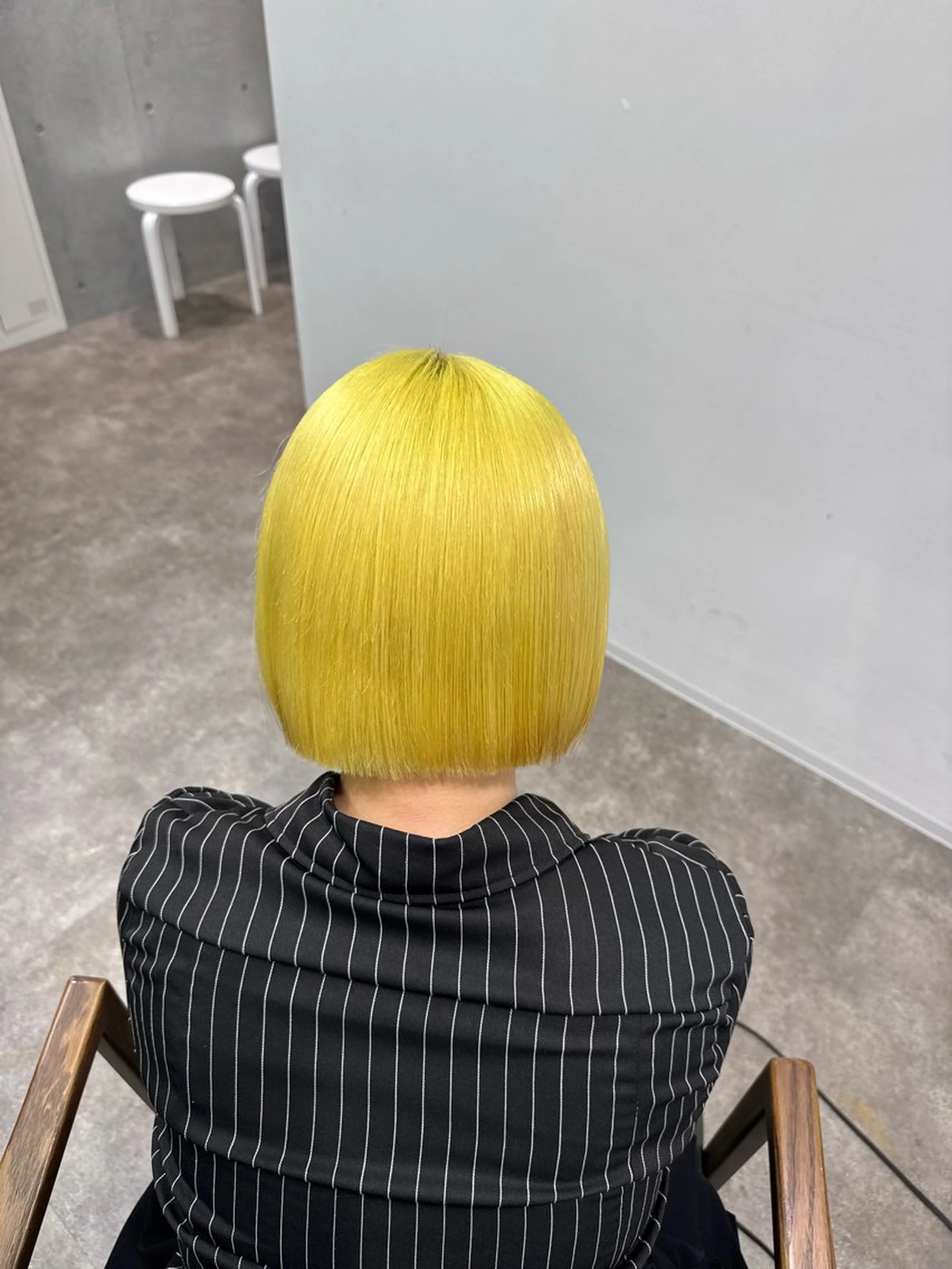 ショート カラー ヘアカラー ハイトーン/ピンク カラー/めい🎀のヘアスタイル