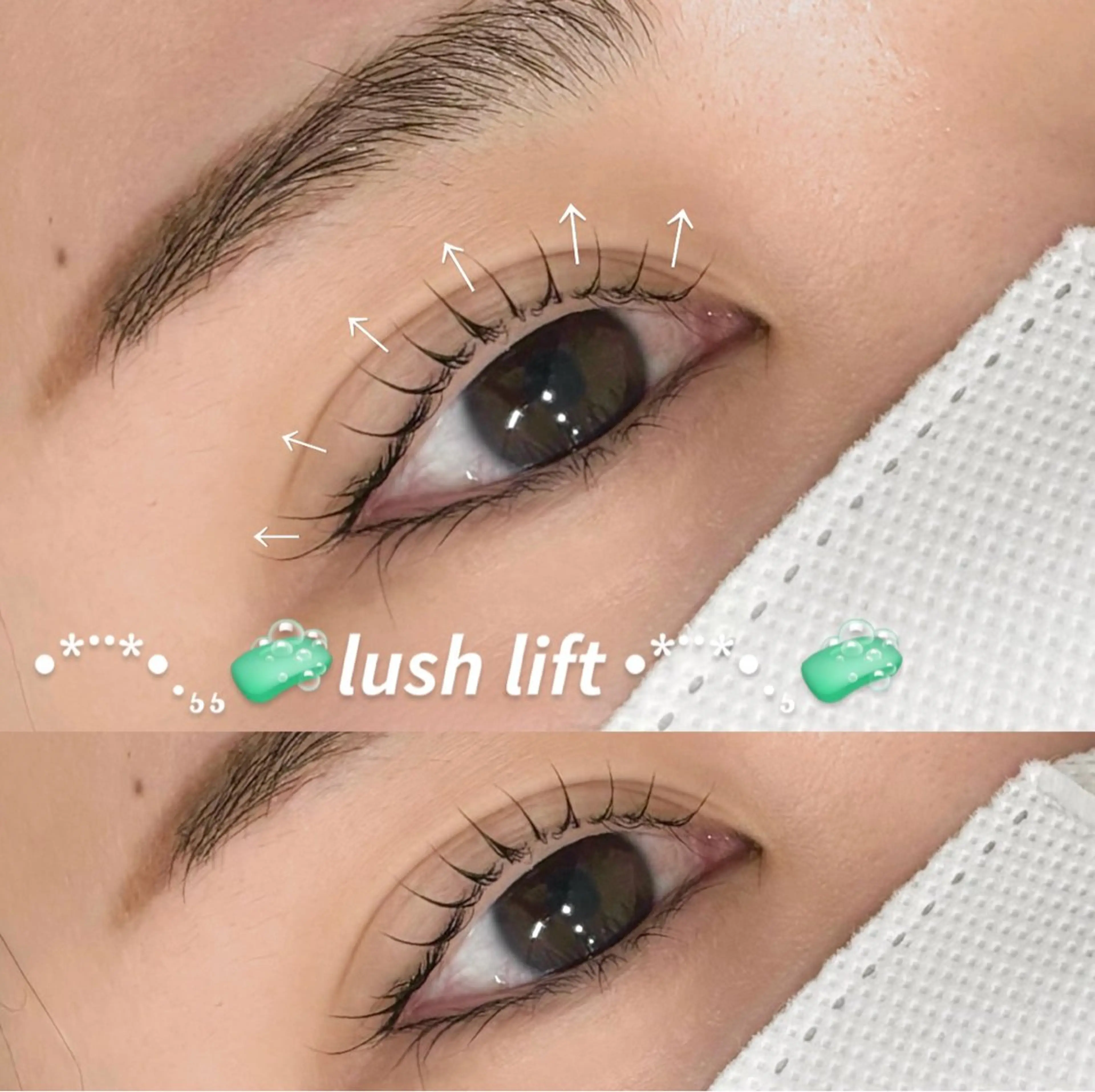 マツエク・マツパ 中川 梨音のマツエク・マツパデザイン