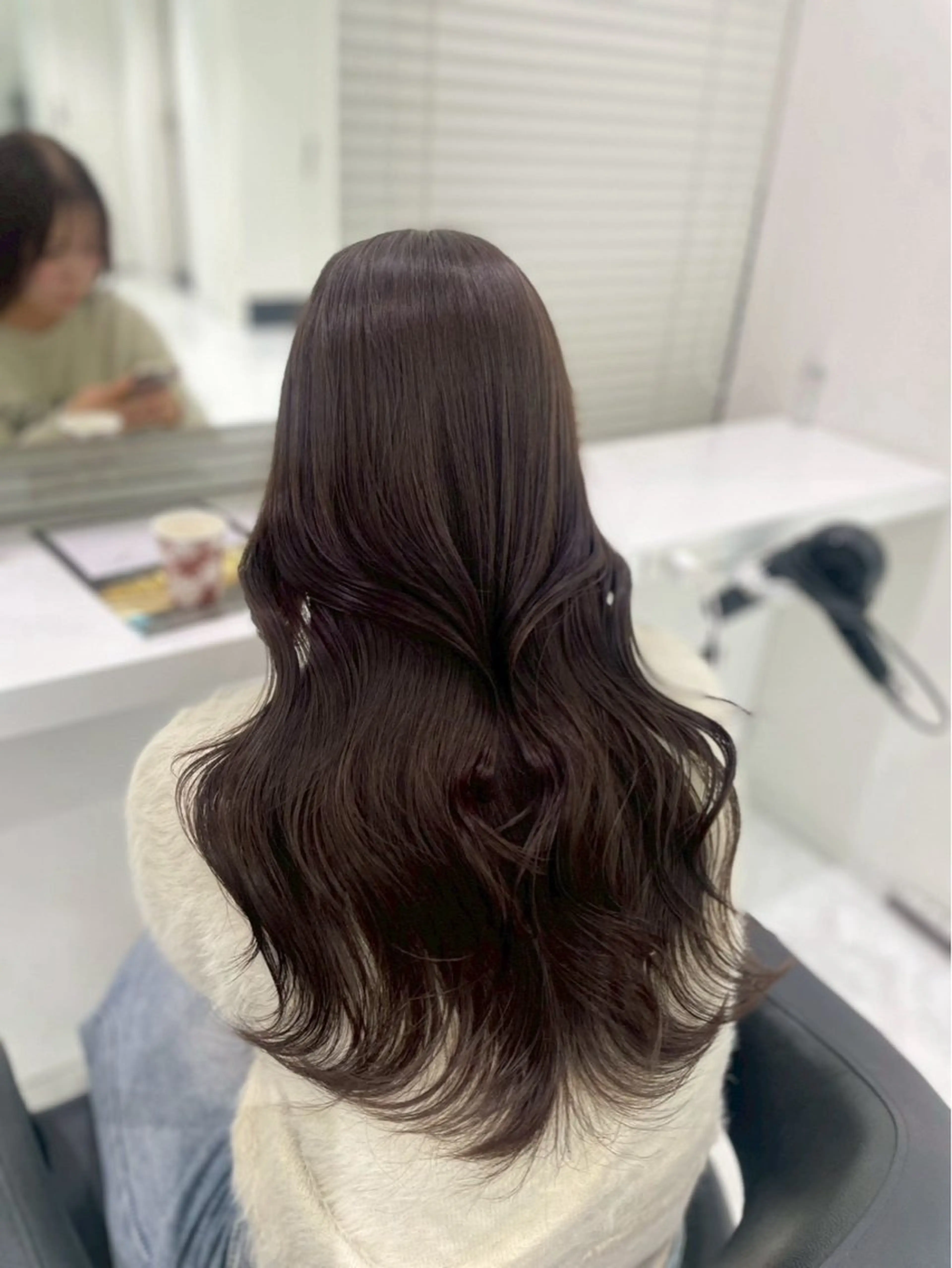 ロング カラー 越智 海斗のヘアスタイル