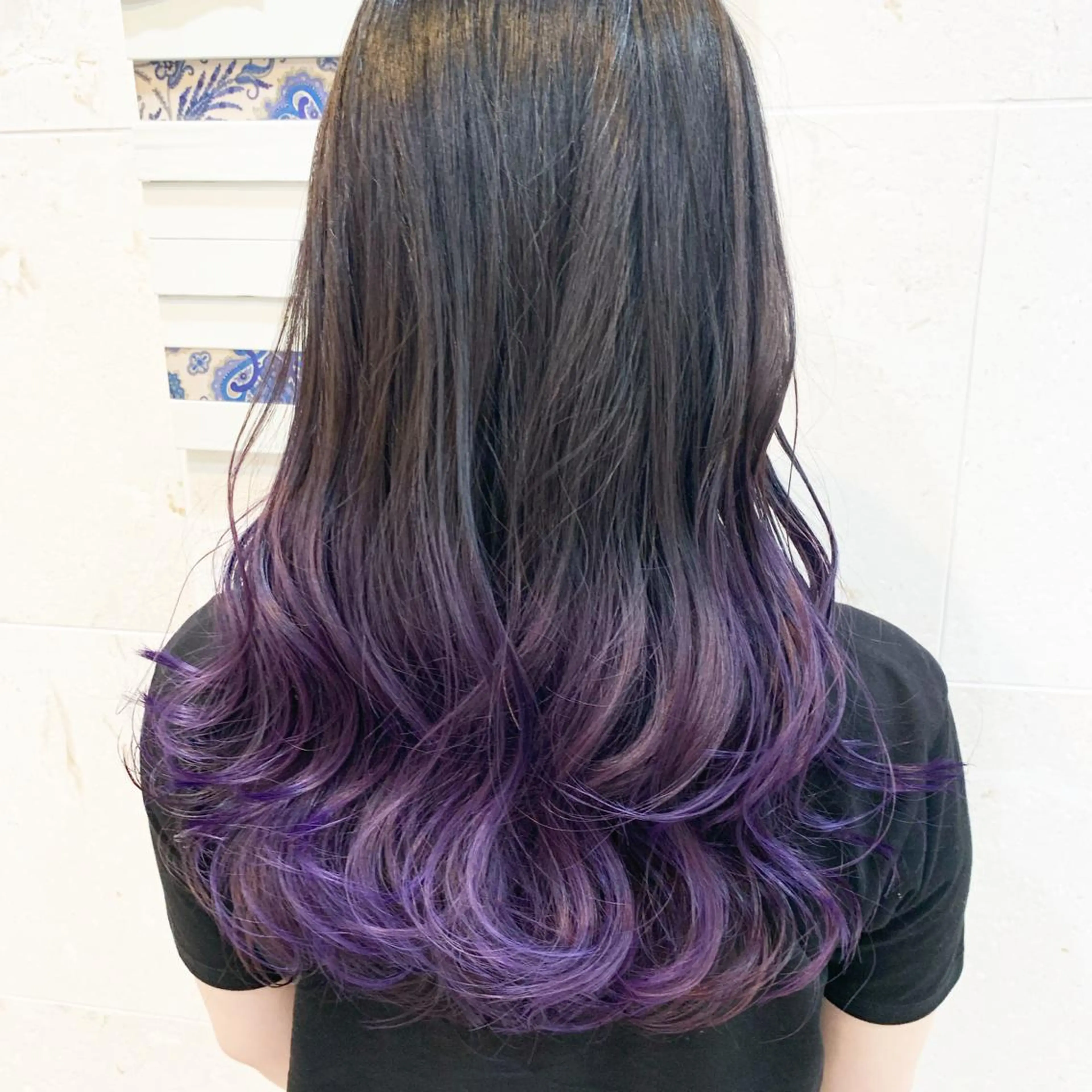 ロング 💘カラー人気Ｎｏ. １💘SAYAのヘアスタイル