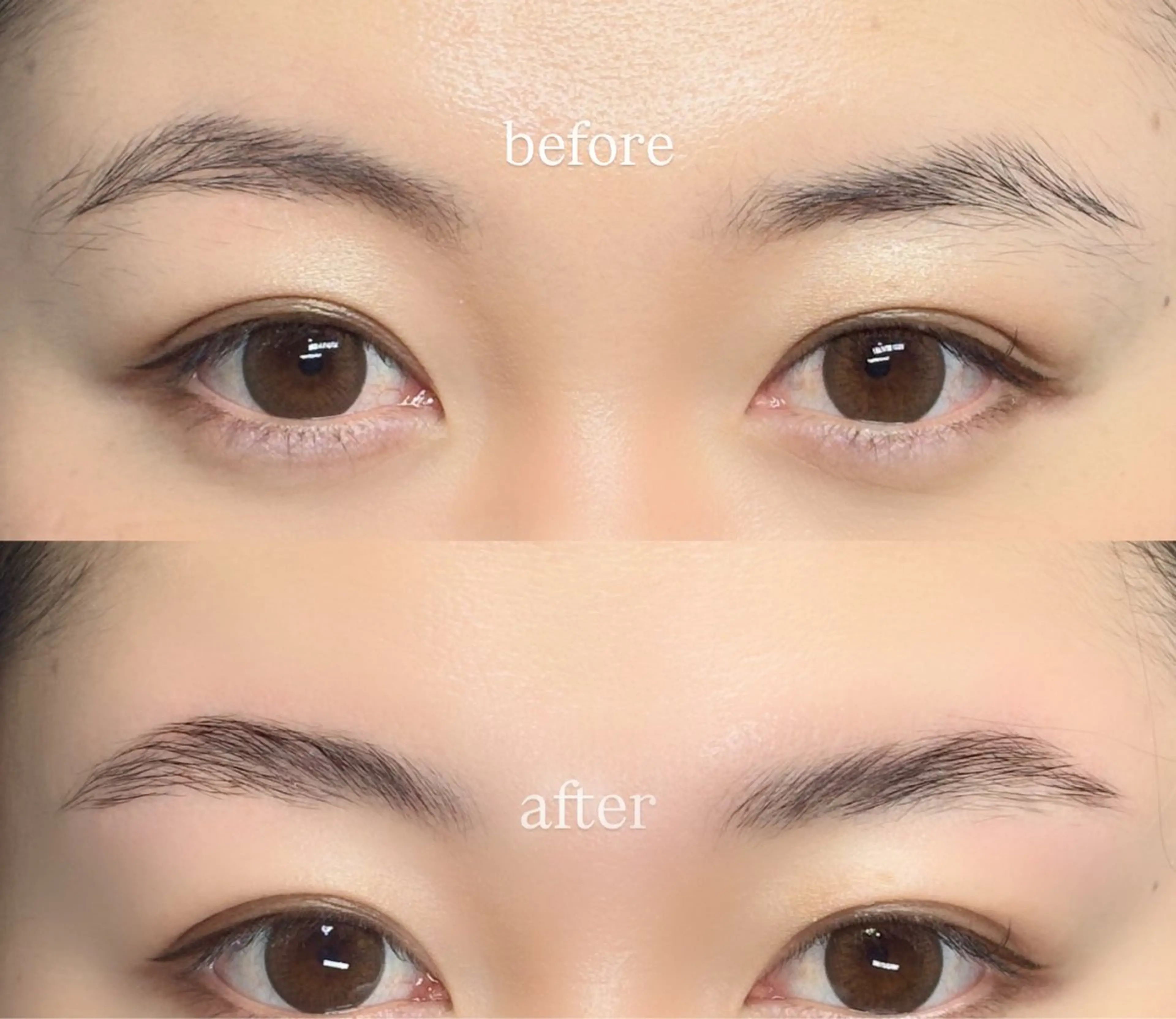 アイブロウ 橘田 優のマツエク・マツパデザイン