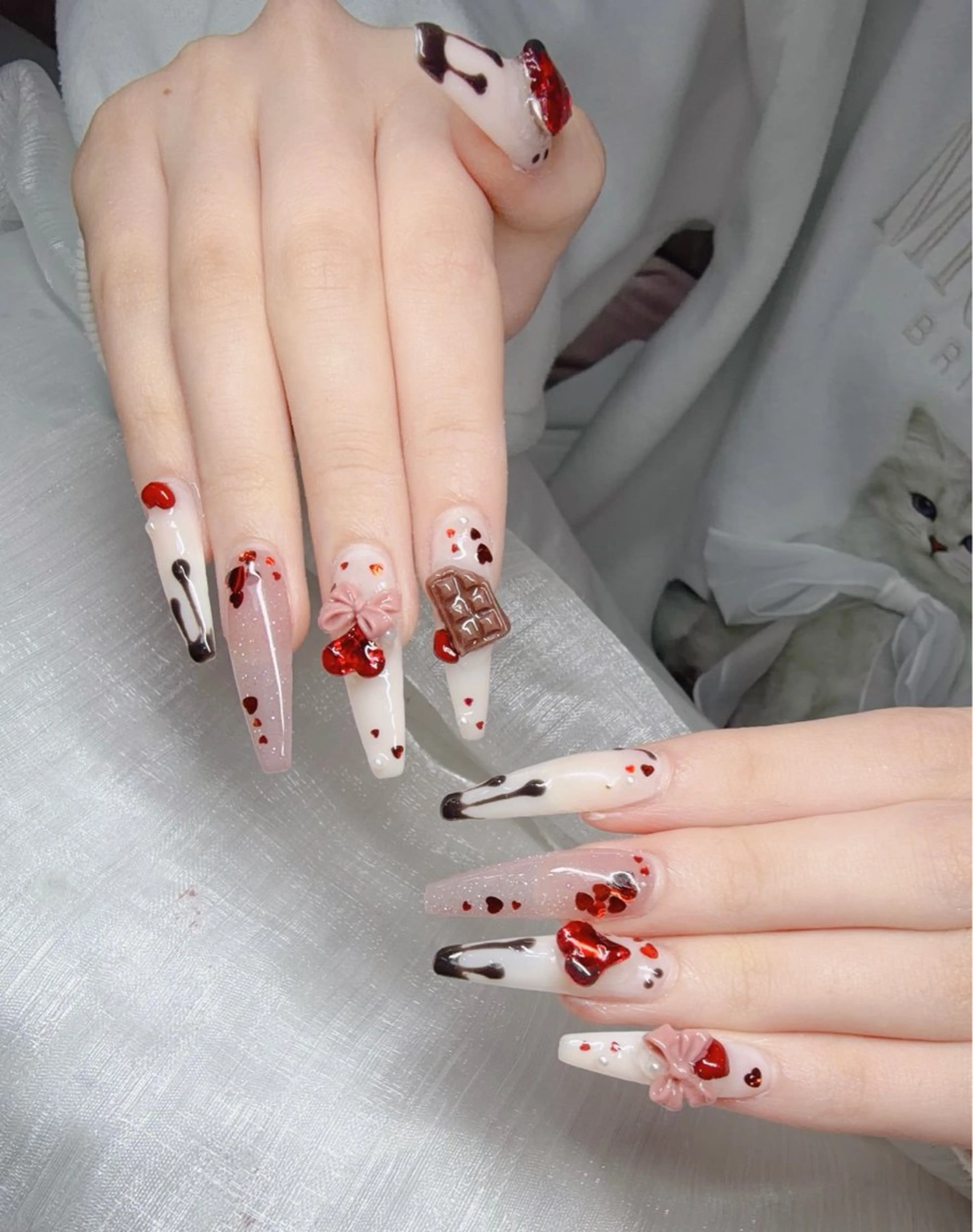 ネイル ハンドネイル Lee Nailsのネイルデザイン