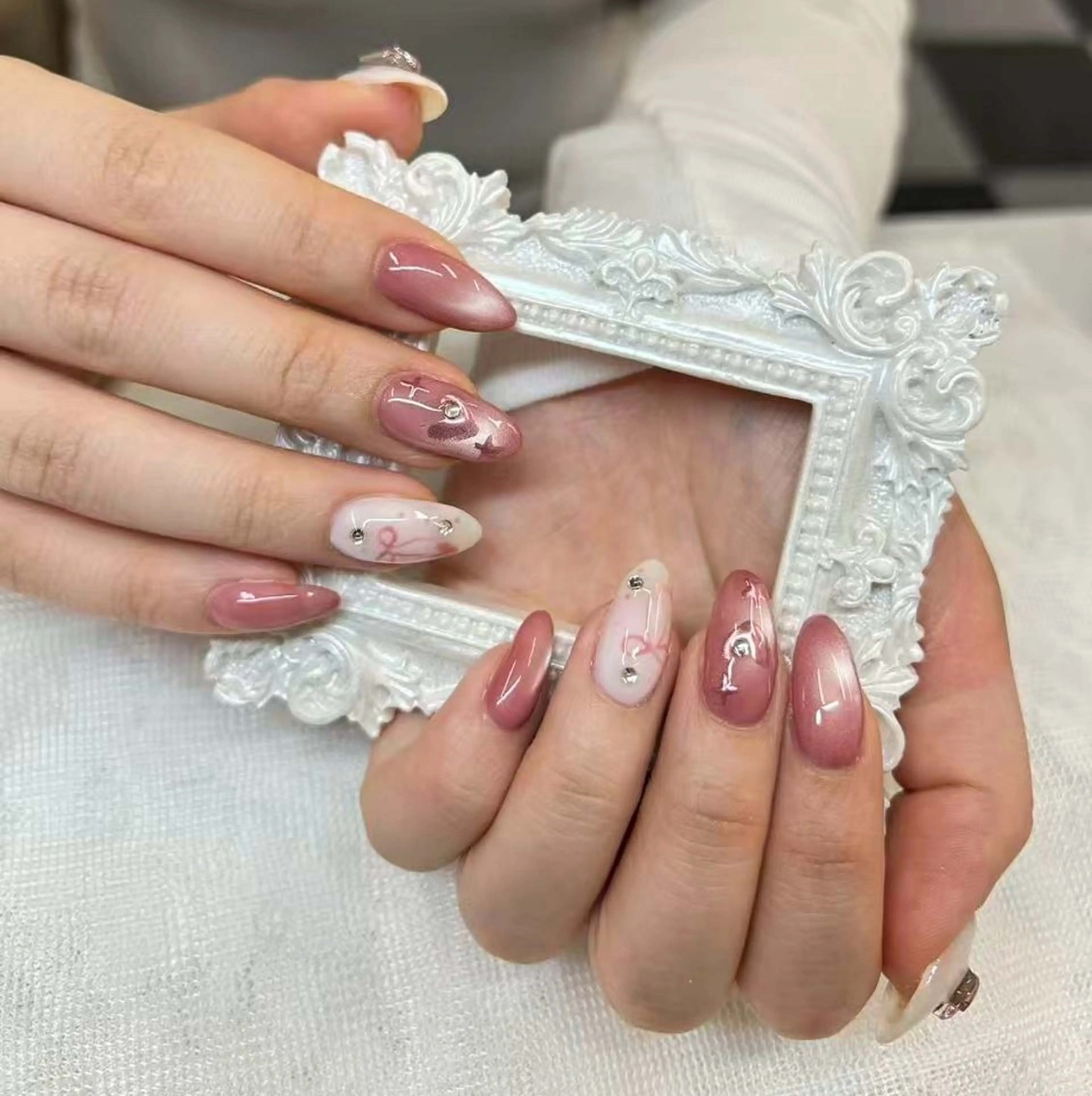 ネイル 青島 由香のネイルデザイン