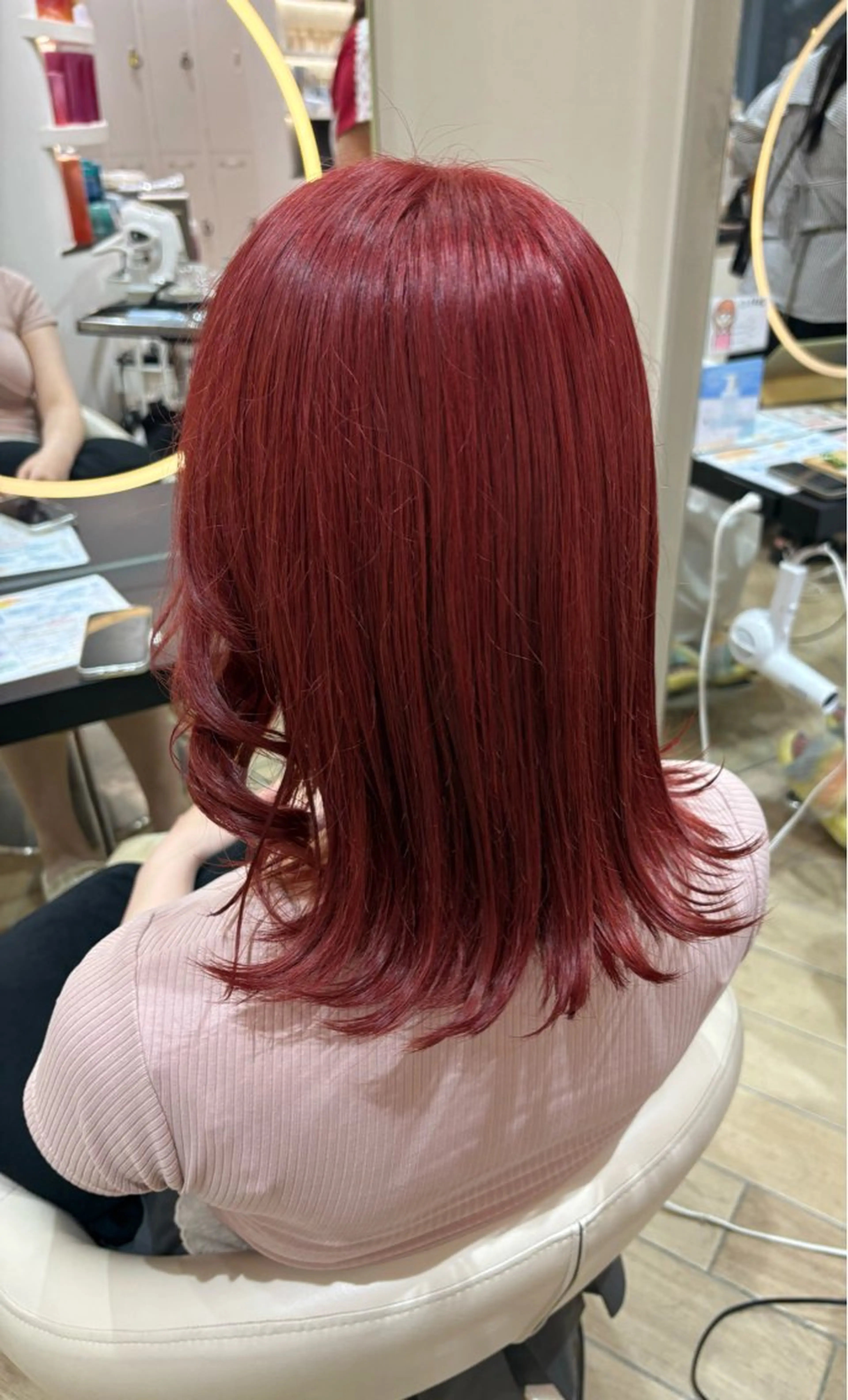 ミディアム レイヤー/ハイライト /🩶HINAのヘアスタイル