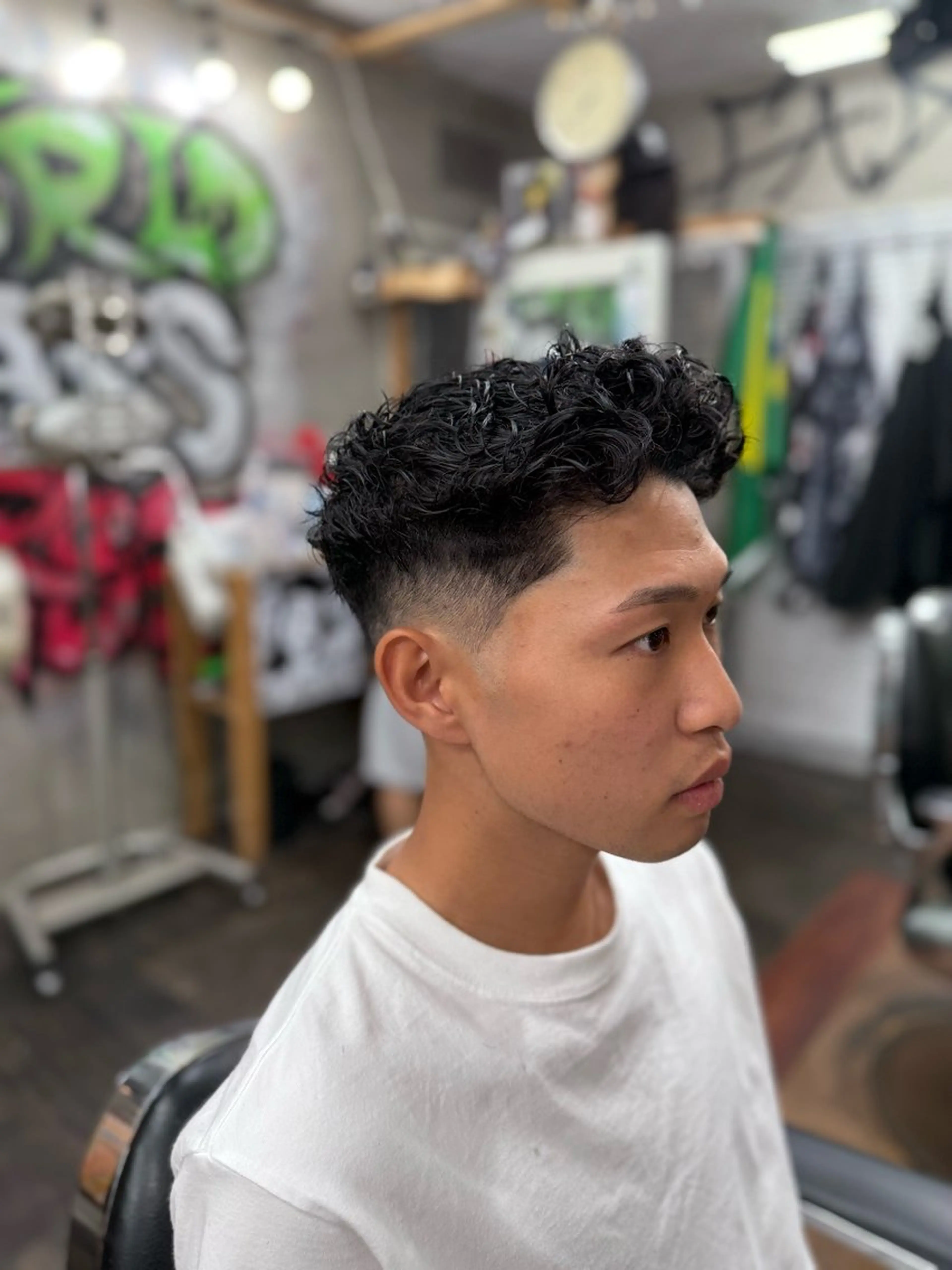 ショート メンズ SPINNER BARBEARIA所属・藤澤 蓮のヘアスタイル