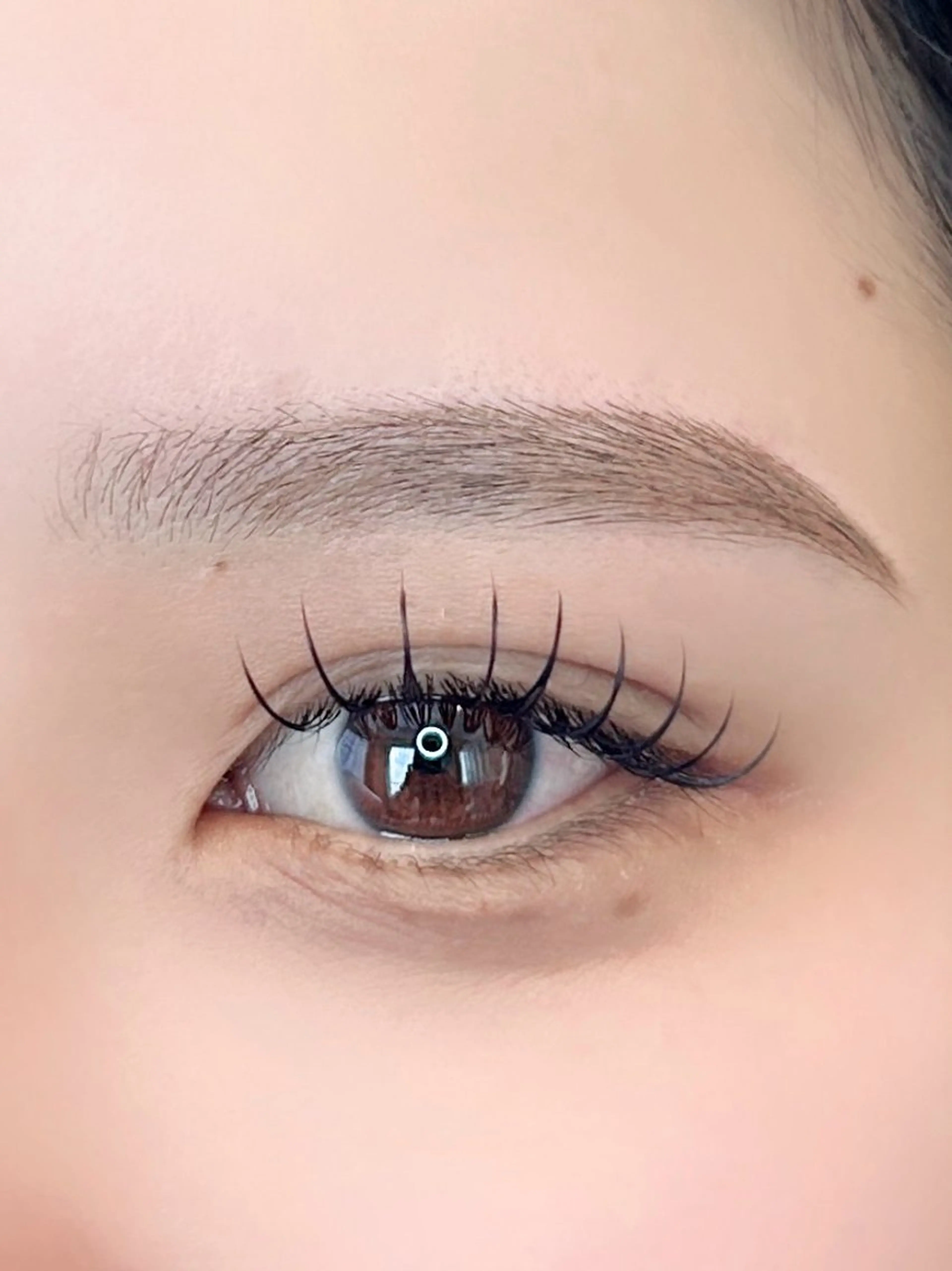 アイブロウ iels 三軒茶屋/ MANABE AIのマツエク・マツパデザイン