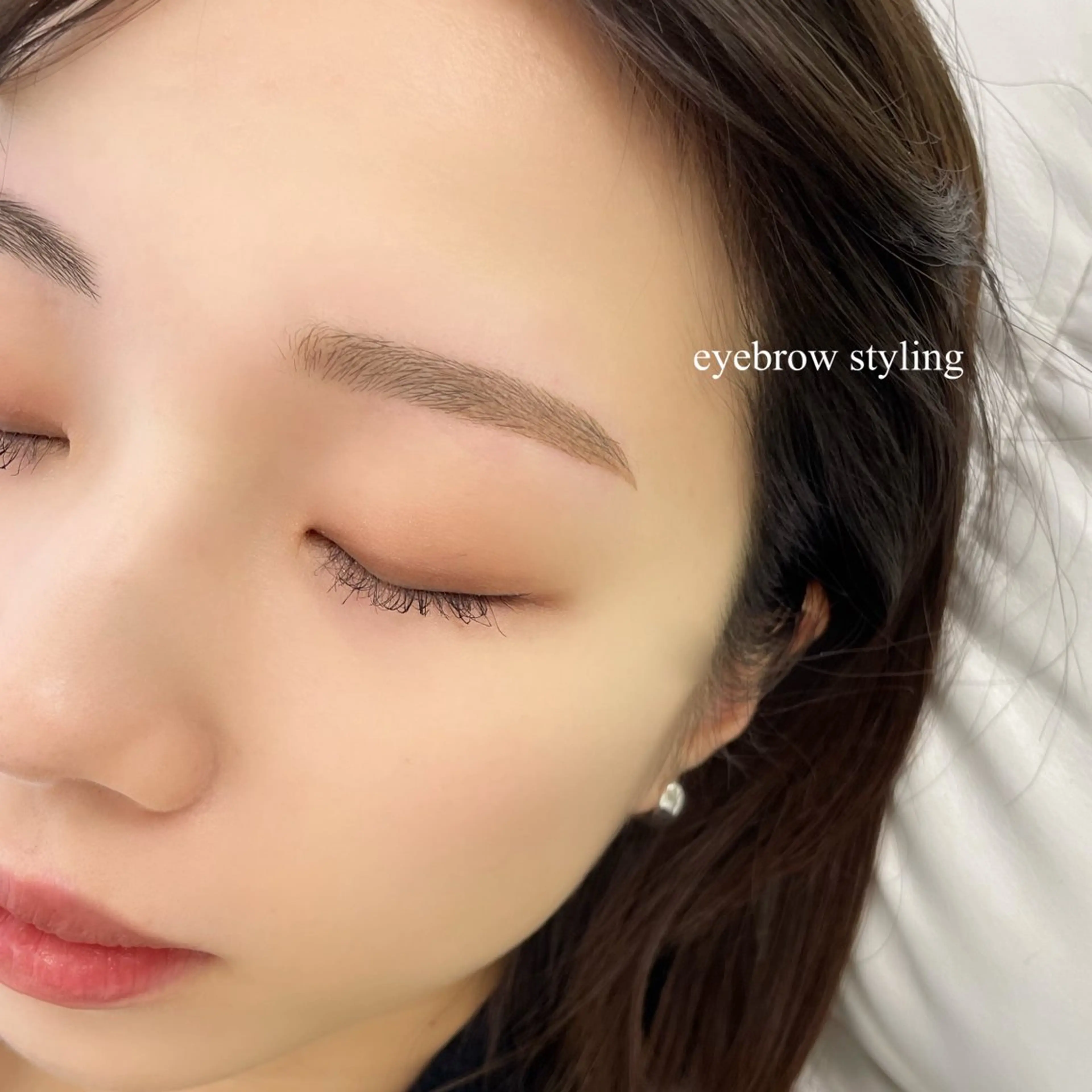 アイブロウ ワックス脱毛 その他(アイブロウ) eyeroom. fuyo🎀のマツエク・マツパデザイン