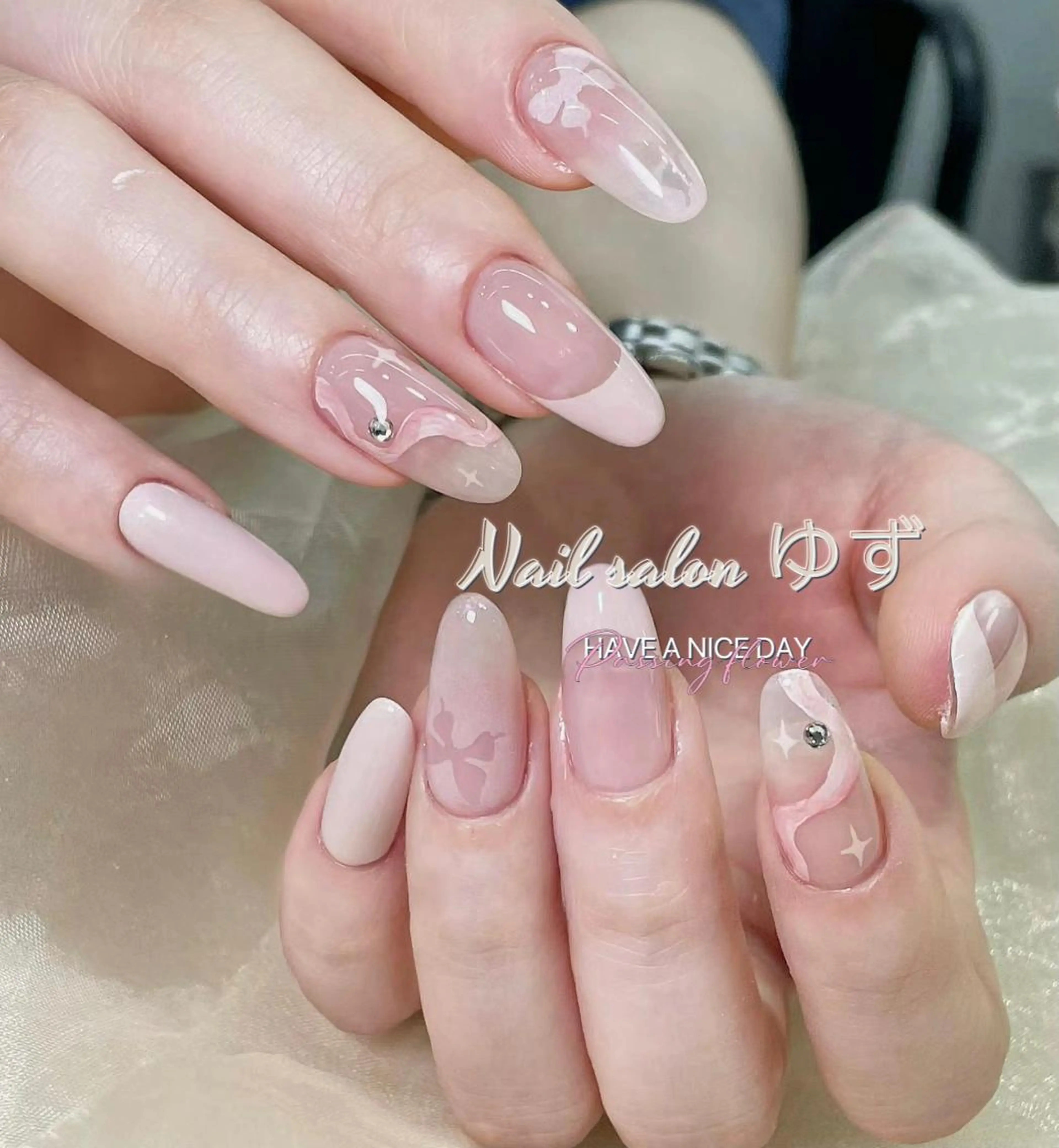 ネイル ゆず- Nail Salonのネイルデザイン
