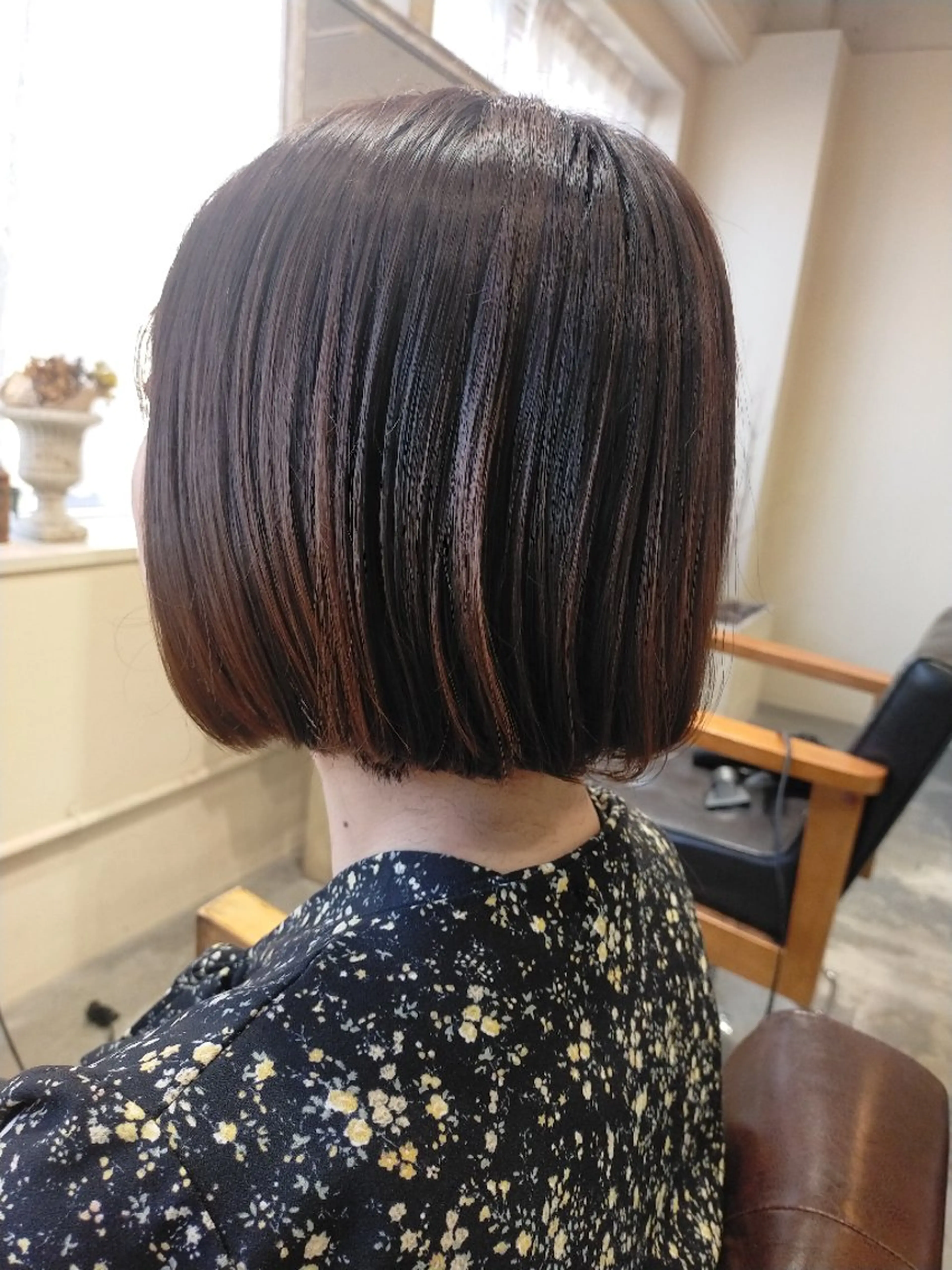 ショート ボブ カット Culumi クルミ 松井照雄/梅田茶屋町のヘアスタイル