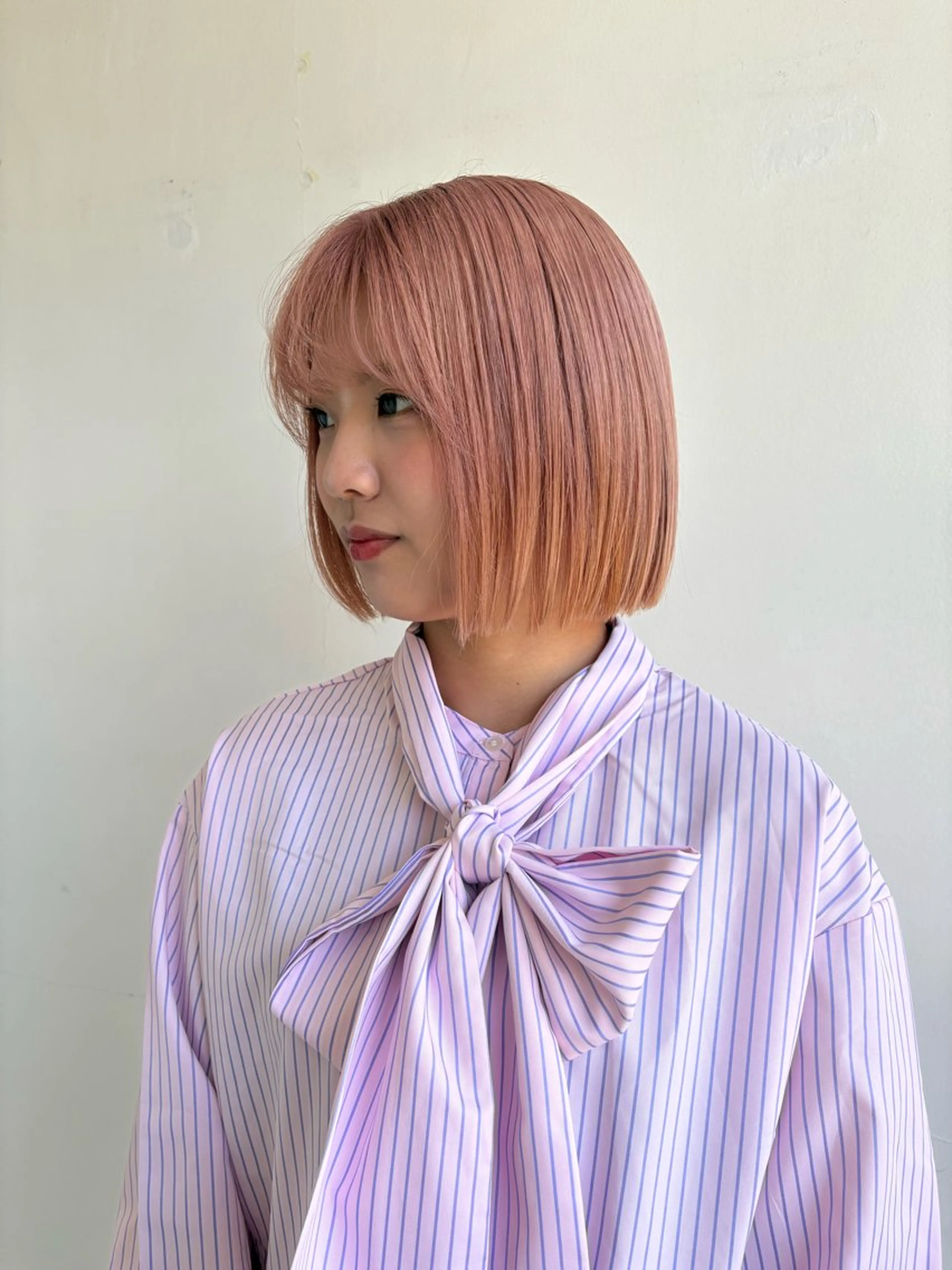 カラー ヘアカラー 🎀西川芽依/ 暖色カラー🎀のヘアスタイル